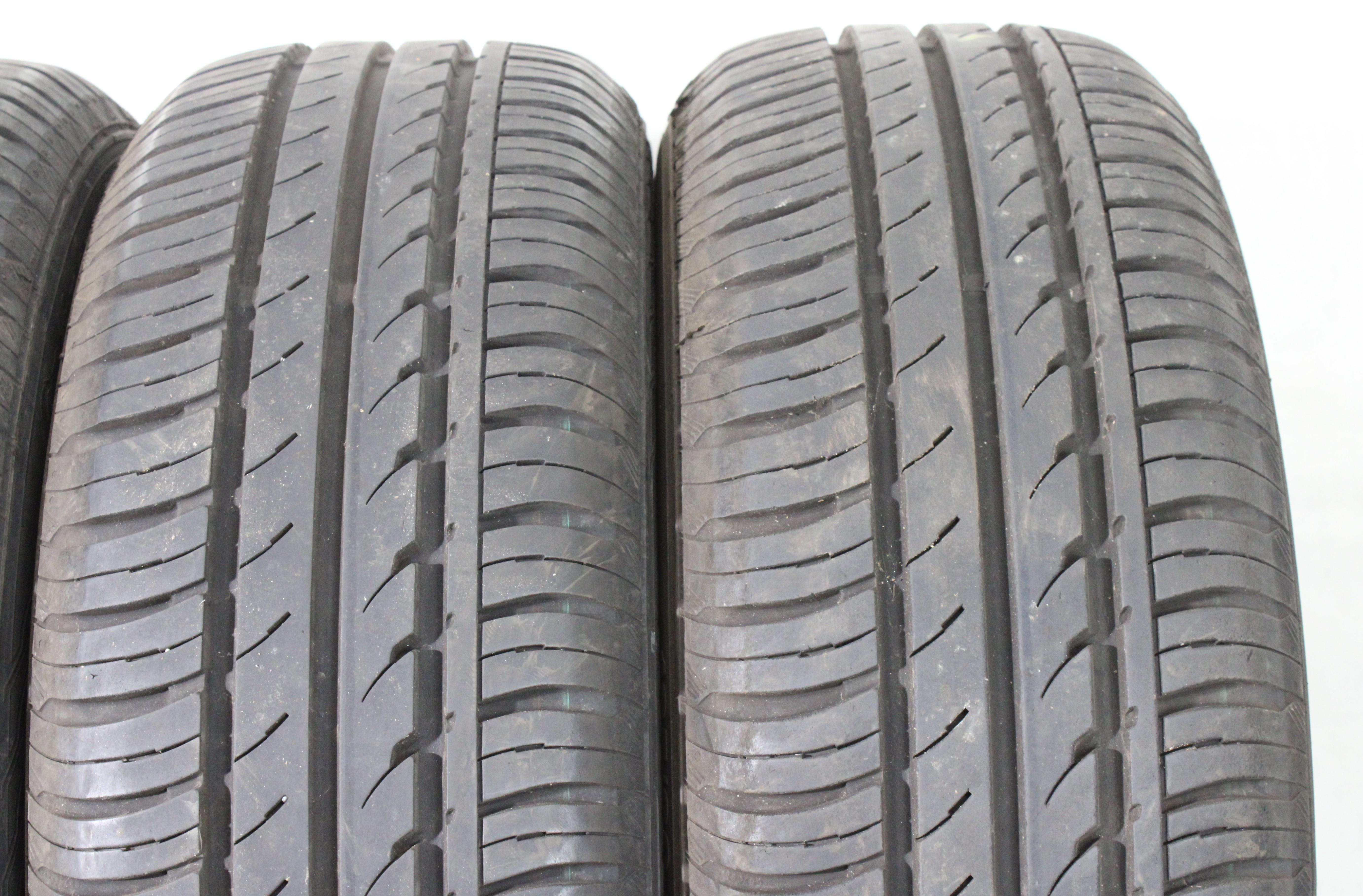 4 x 185/60R14 82T neumáticos de verano Continental Eco Contact 3 6,5-7 mm 2012