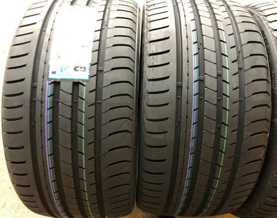 2X 255/45R19 104W BERLIN TIRES SUMMER UHP1 SOMMERREIFEN 2019 NEU