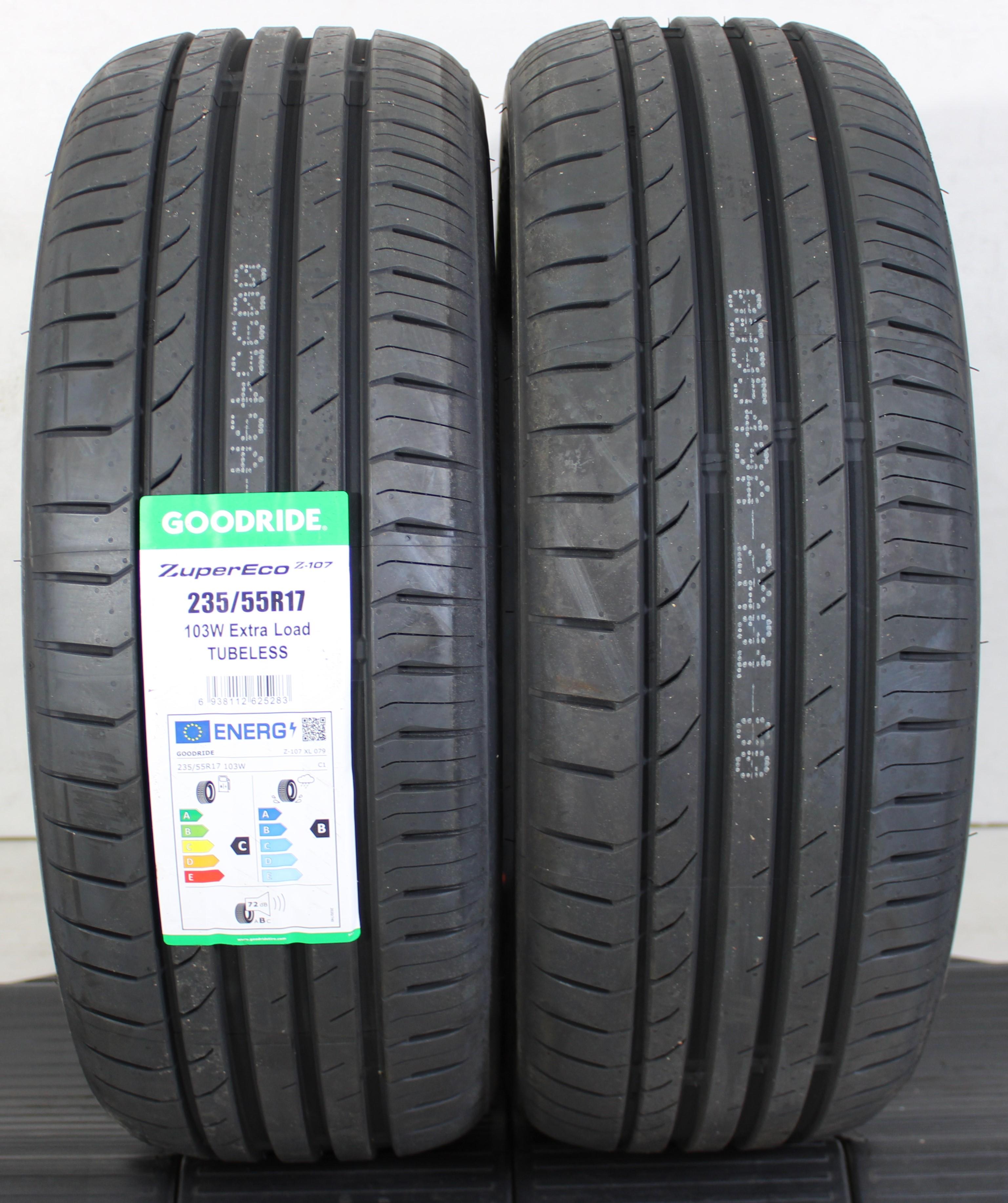 2 x 235/55R17 103W Pneumatici estivi Goodride ZuperEco Z-107 2023