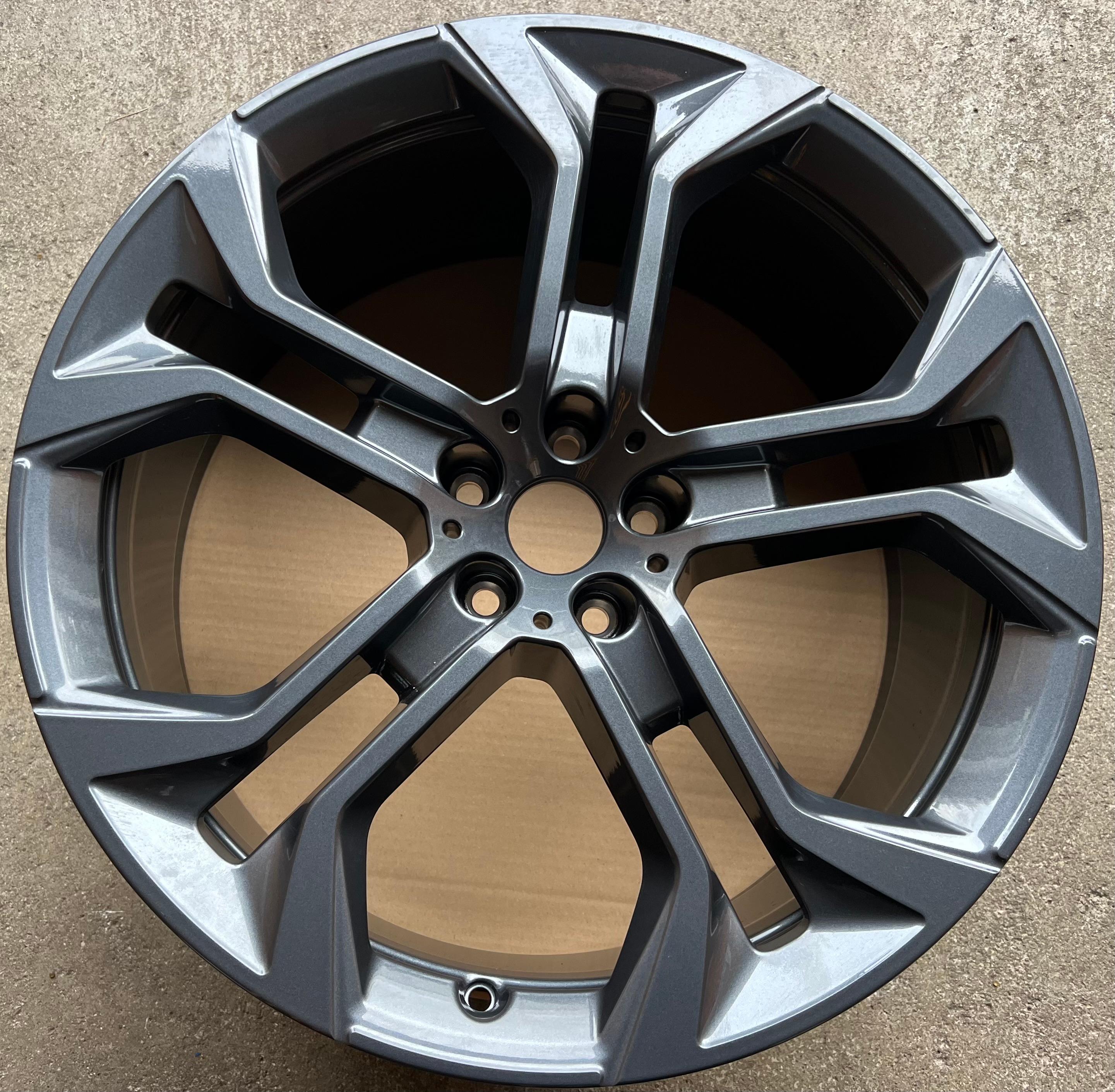 1 X ORIGINAL 21" ALUFELGE BMW X5 G05 X6 G06 6885459 STYLING 744 9,5x21 ET37