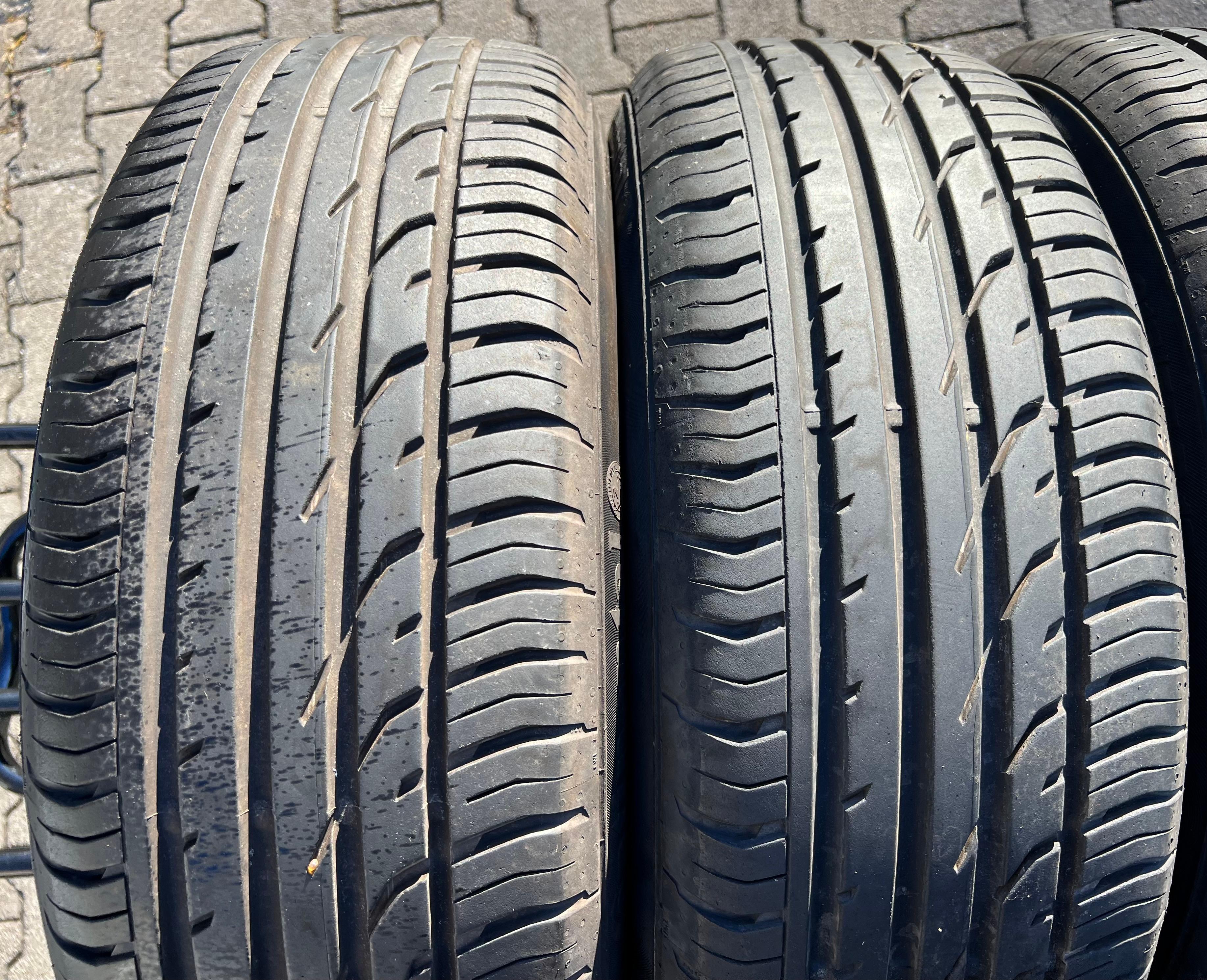4 x 215/55R18 99V Sommerreifen Continental Premium Contact 2 7-7,5mm 2018