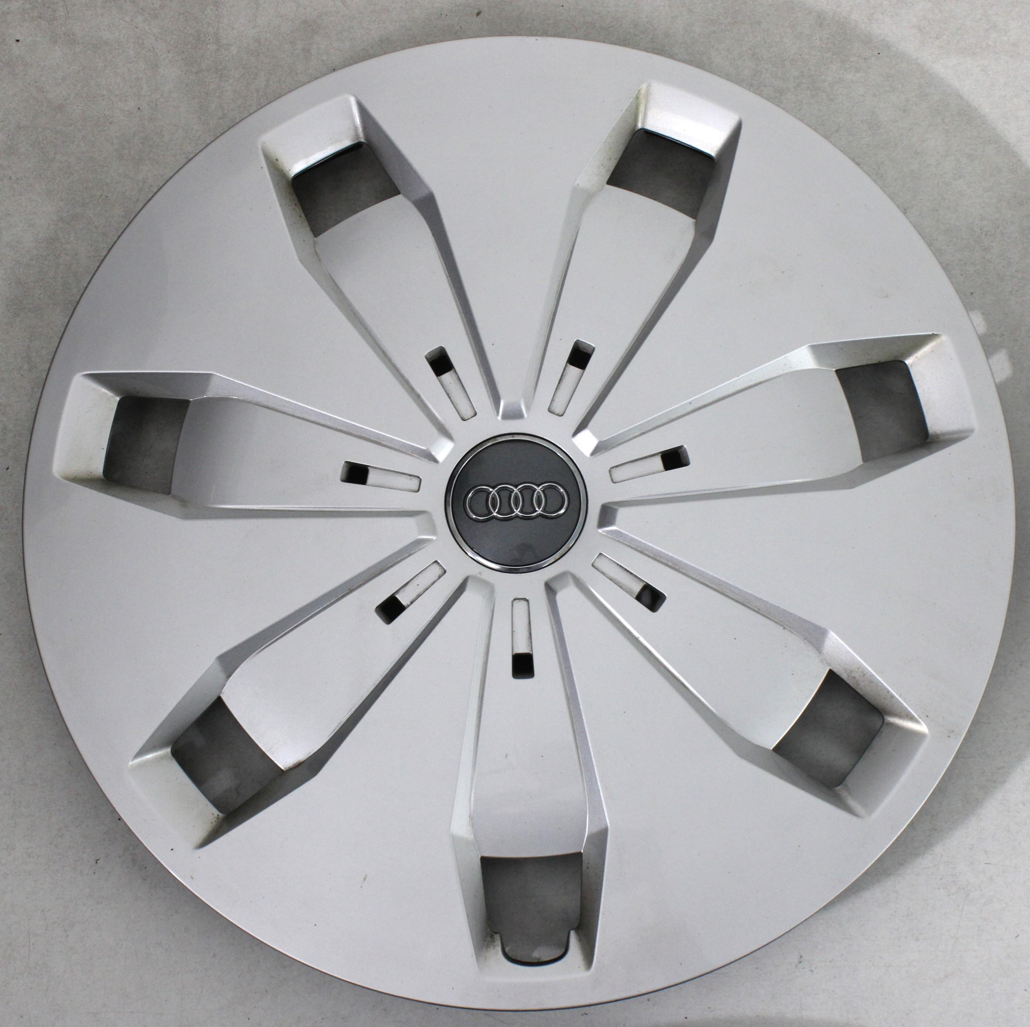 4x Tapacubos originales de 16" para Audi A3 A4 Q2 81A601147, embellecedores de rueda de 16"