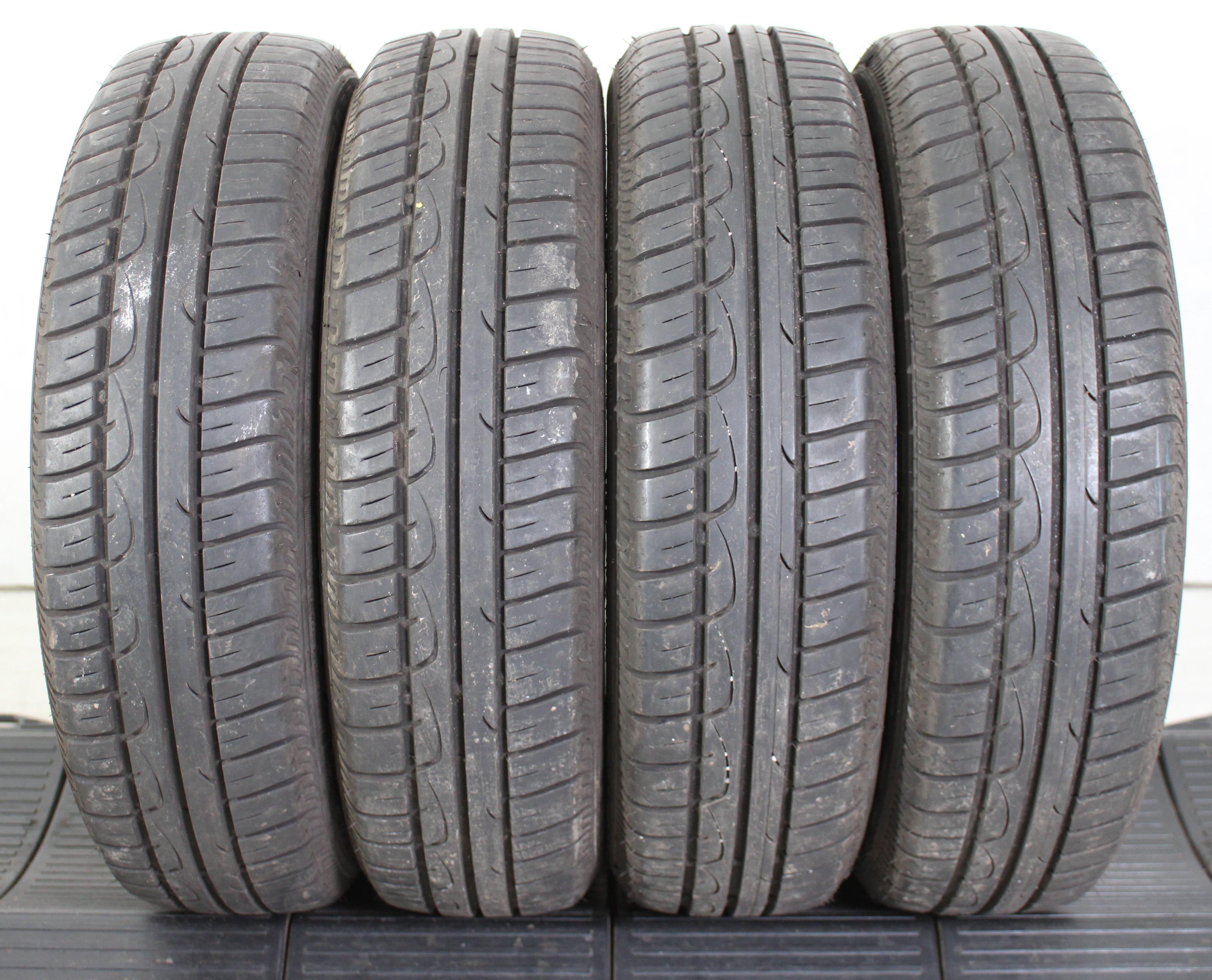 4 x 155/65R14 75T Sommerreifen Fulda Eco Control 2x5-5,5mm/2x5,5-6mm 2016