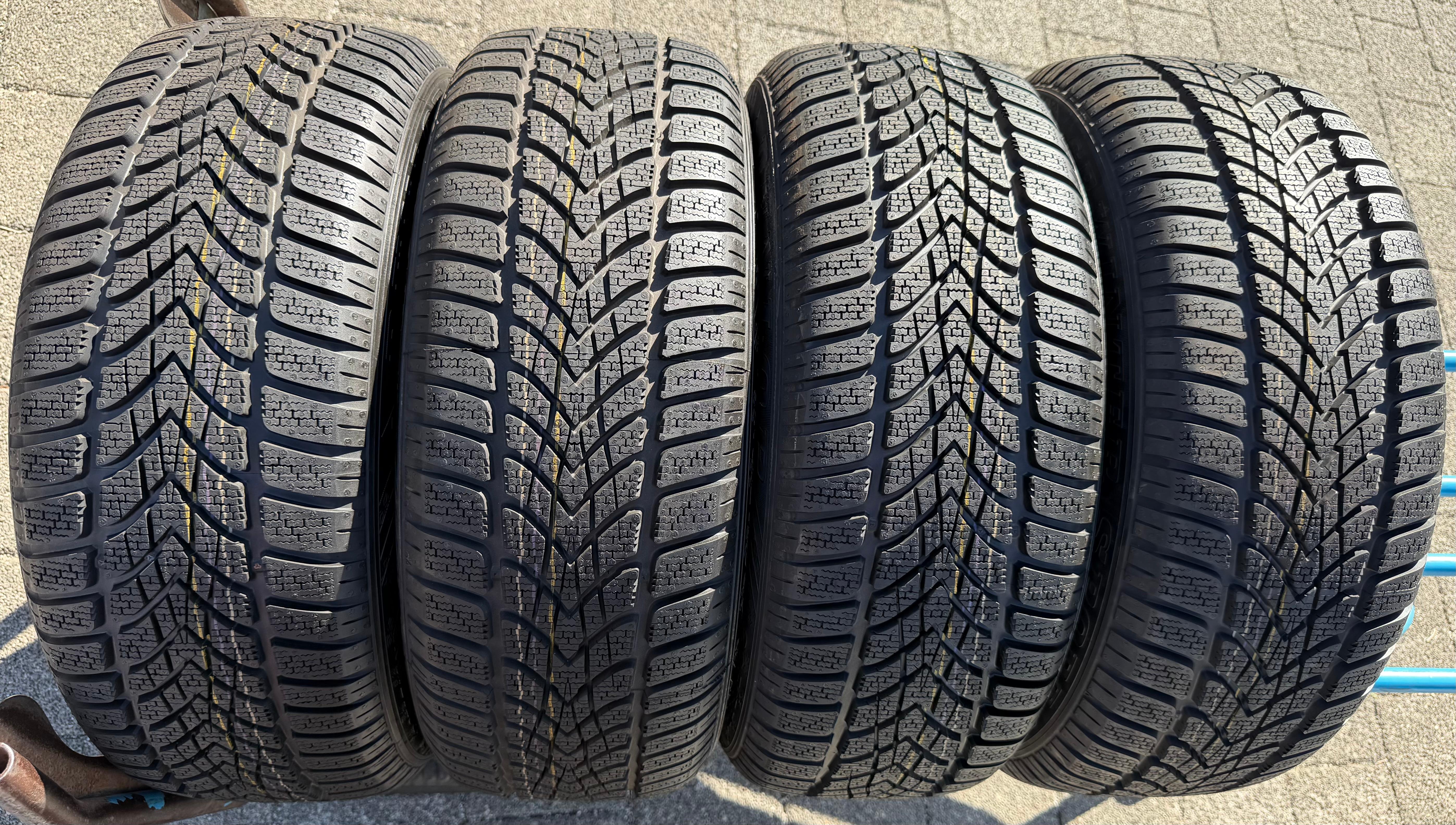 4 Original 16" Alu Winterräder Audi A3 8V 8V0601025CR 205/55R16 91H Dunlop