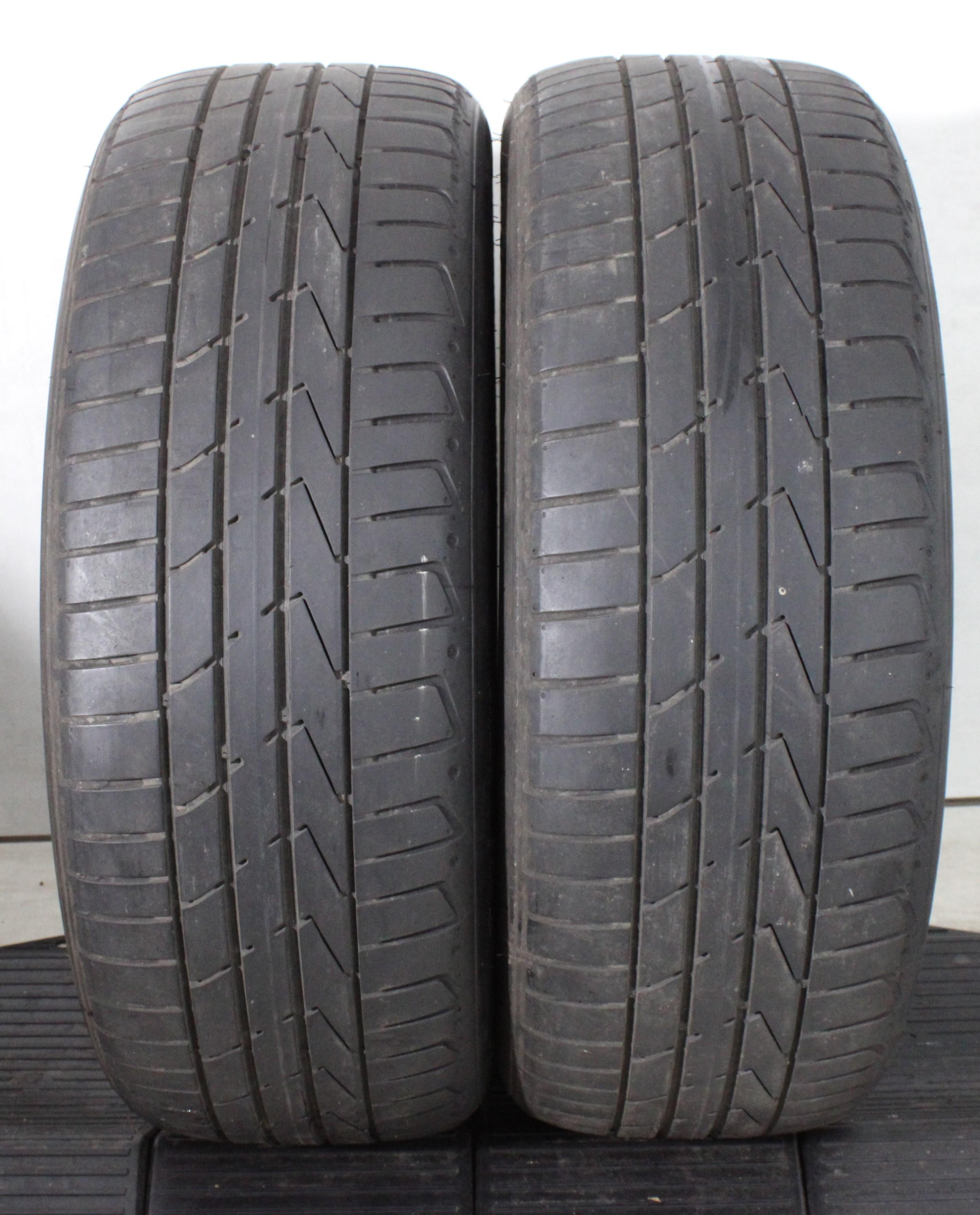 2 x 205/55R17 91W Sommerreifen Hankook Ventus S1 Evo 2 4,5-5mm 2017 *