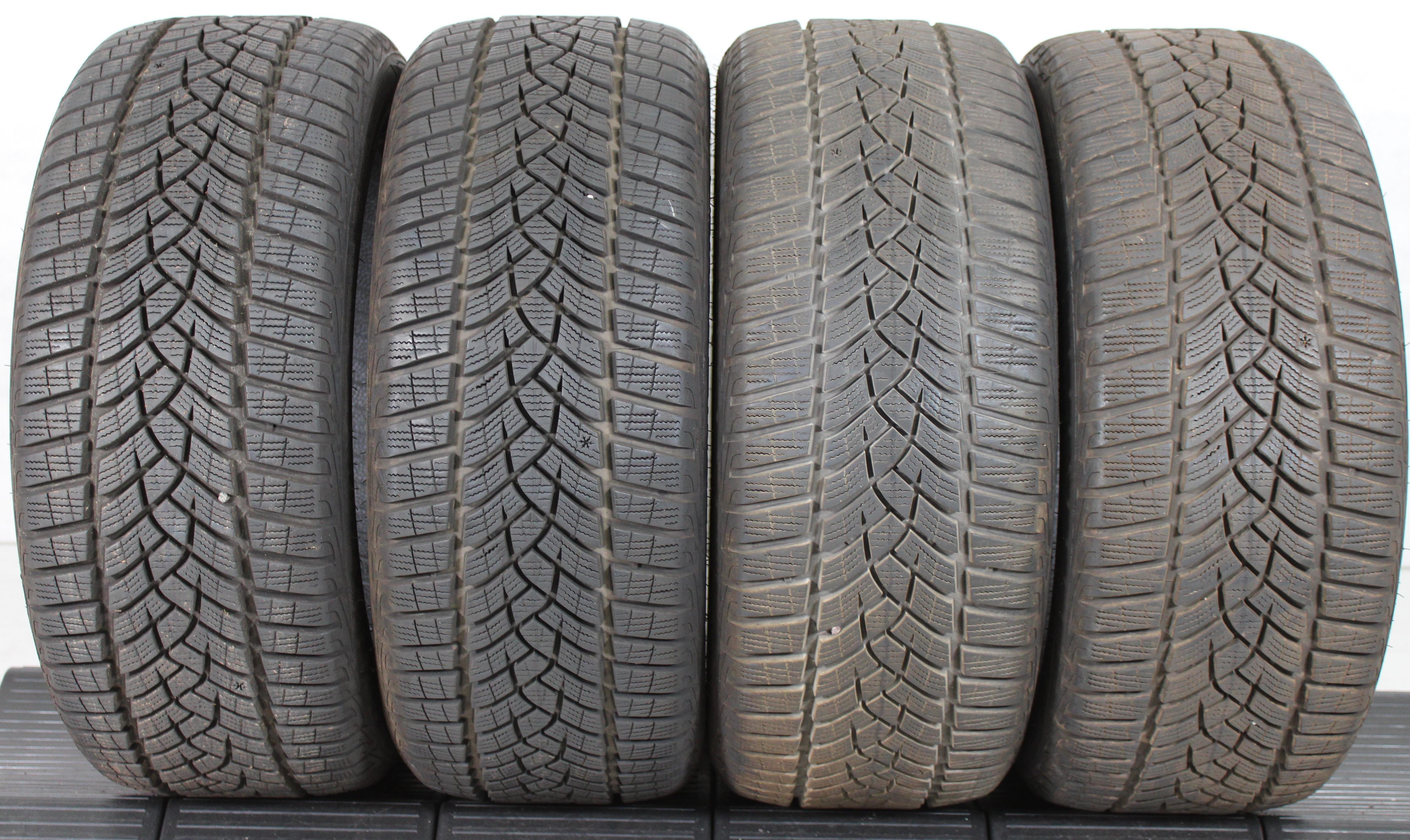 4 x 215/45R16 90V Winterreifen Goodyear Ultra Grip Performance GEN-2 7-7,5mm 2018 XL