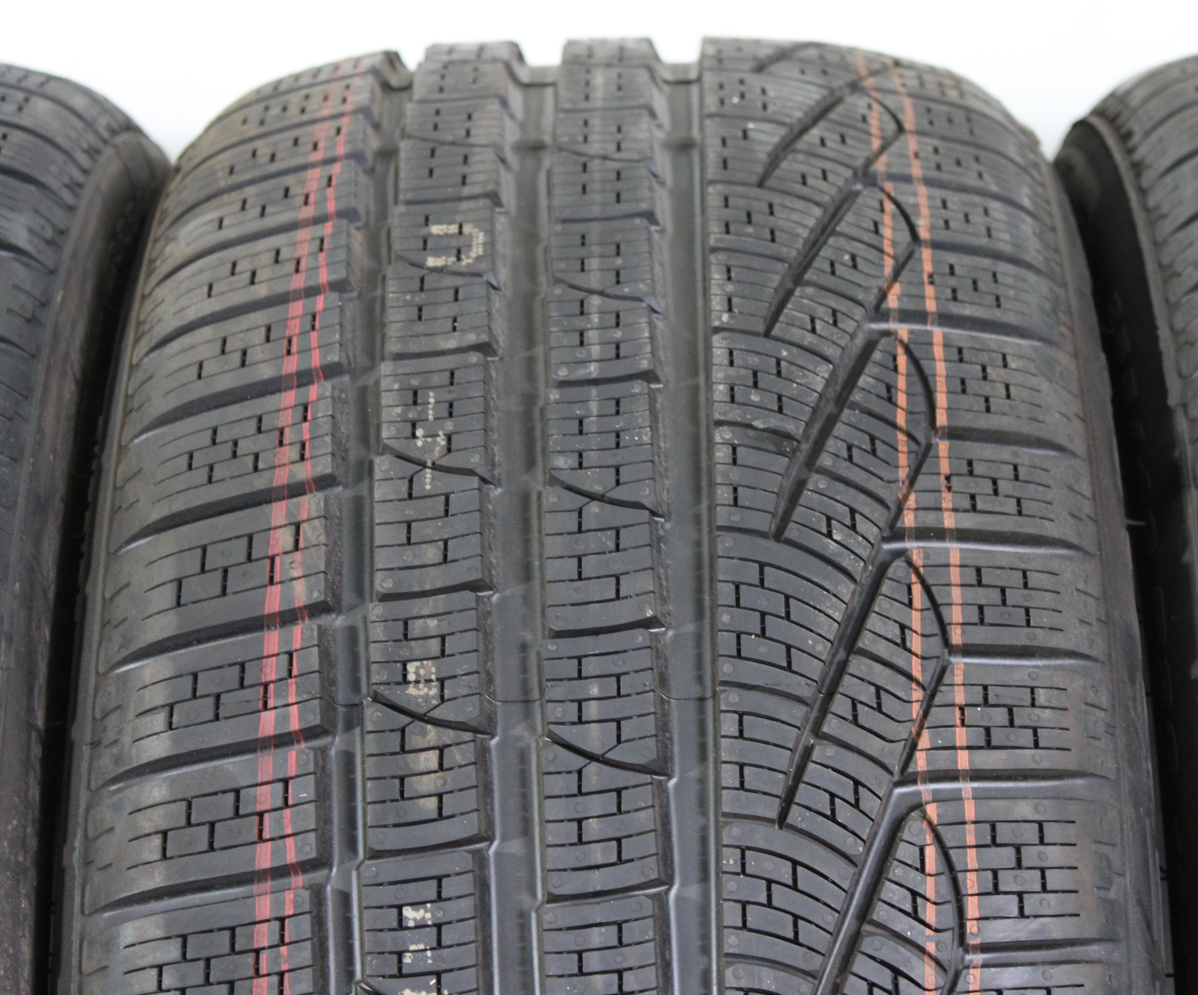 4 x 255/40R20 101V Winterreifen Pirelli Sottozero Winter 240 Serie 2 Volles Profil 2018 AO NEU