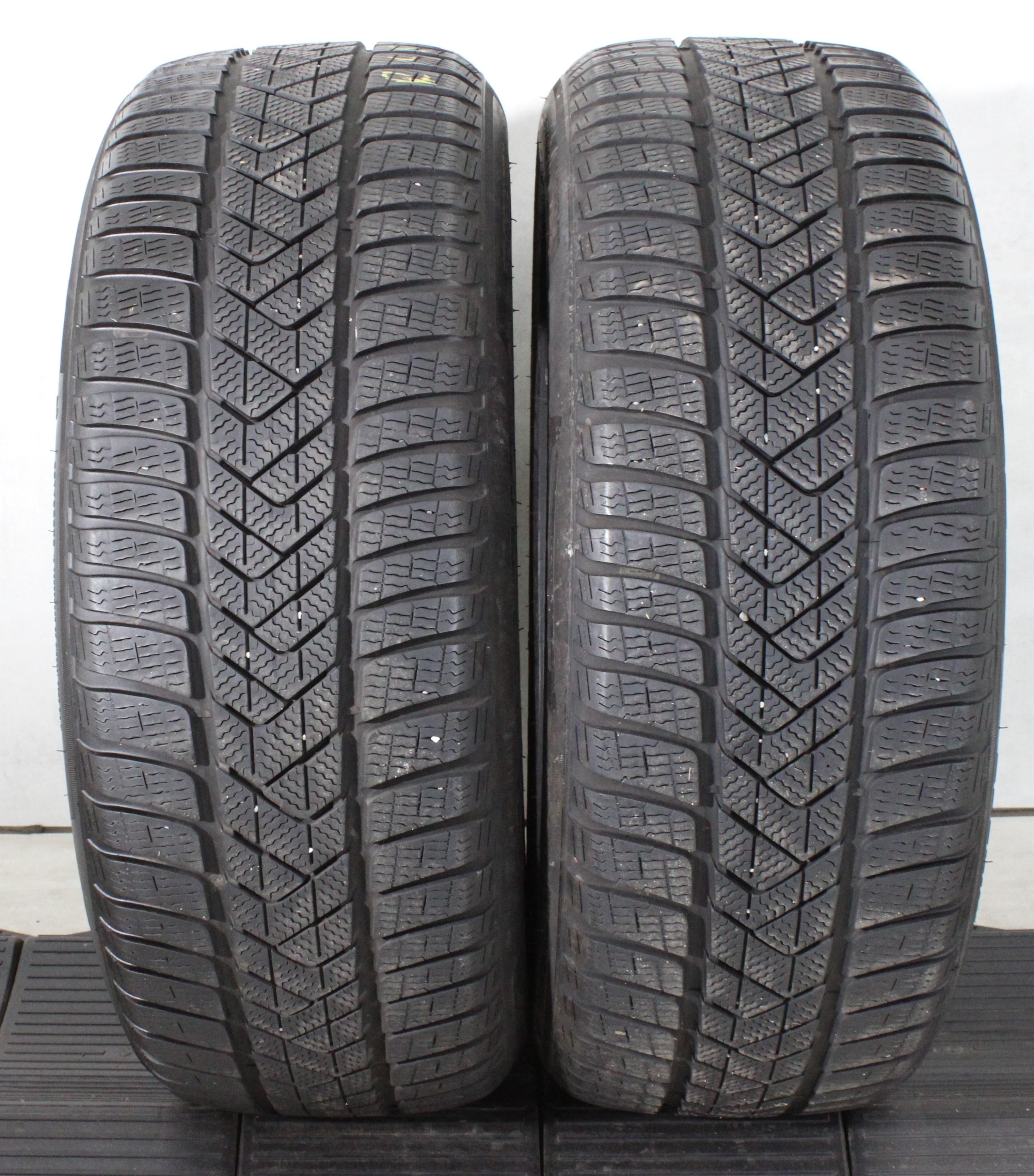 2 x 225/60R17 99H Winterreifen Pirelli Sottozero 3 AO 6-6,5mm 2024