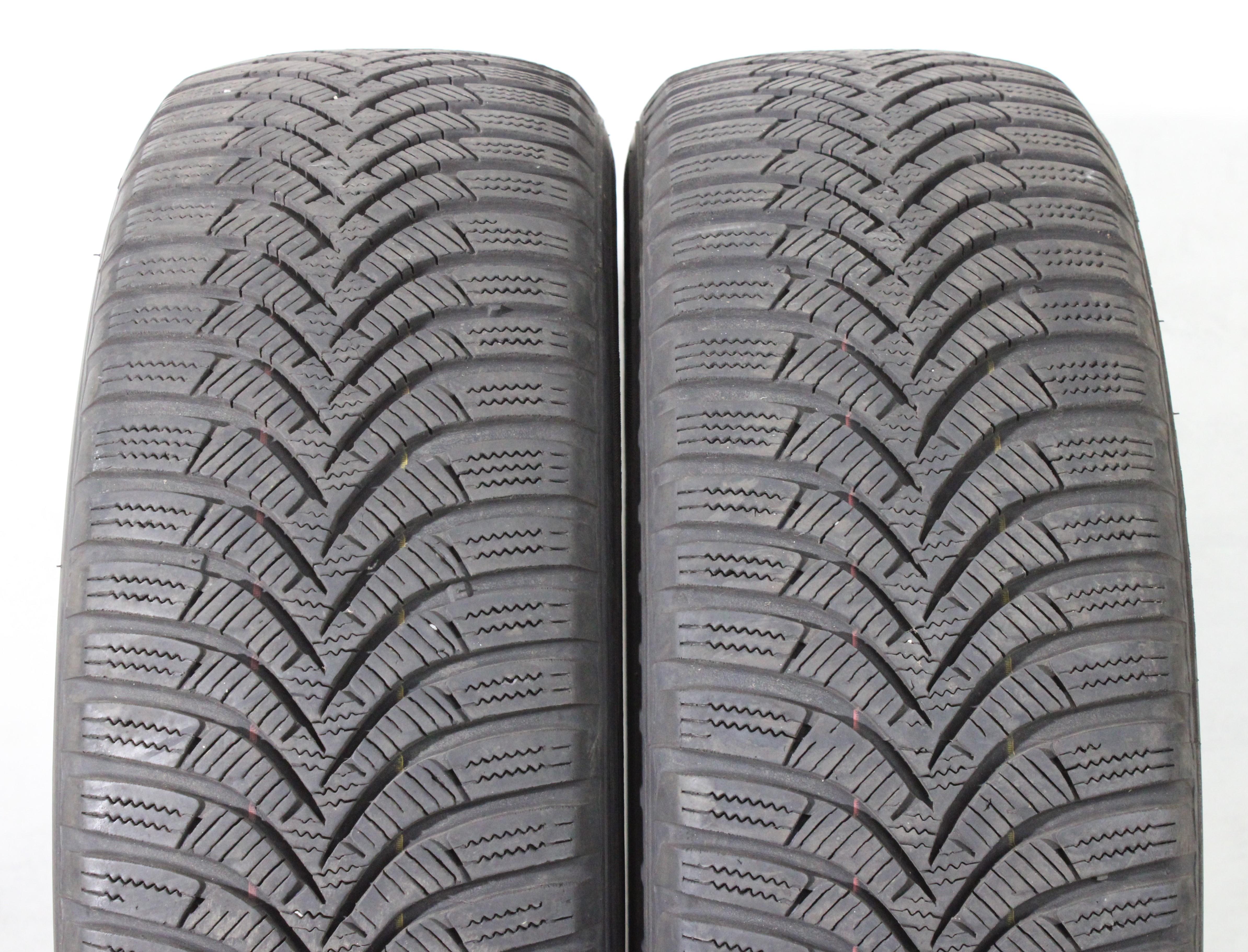 2 x 195/65R15 95T Winterreifen Hankook Winter I*Cept RS2 6-6,5mm 2021