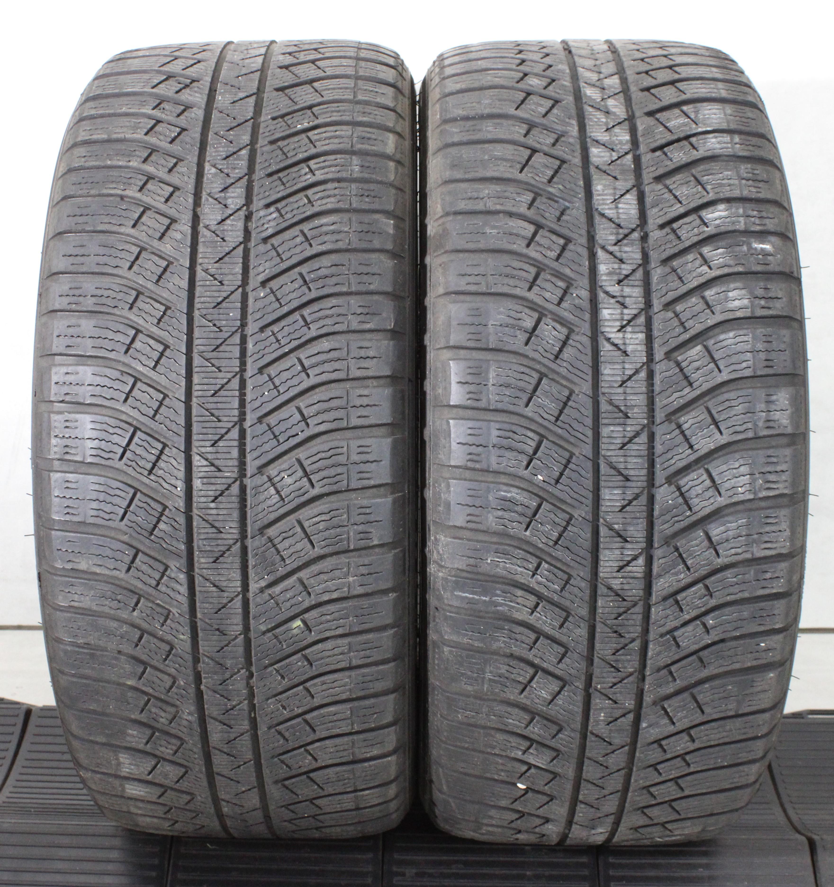 2 x 275/40R21 107V Winterreifen Michelin Pilot Alpin 5 SUV N0 4,5-5mm 2023 XL