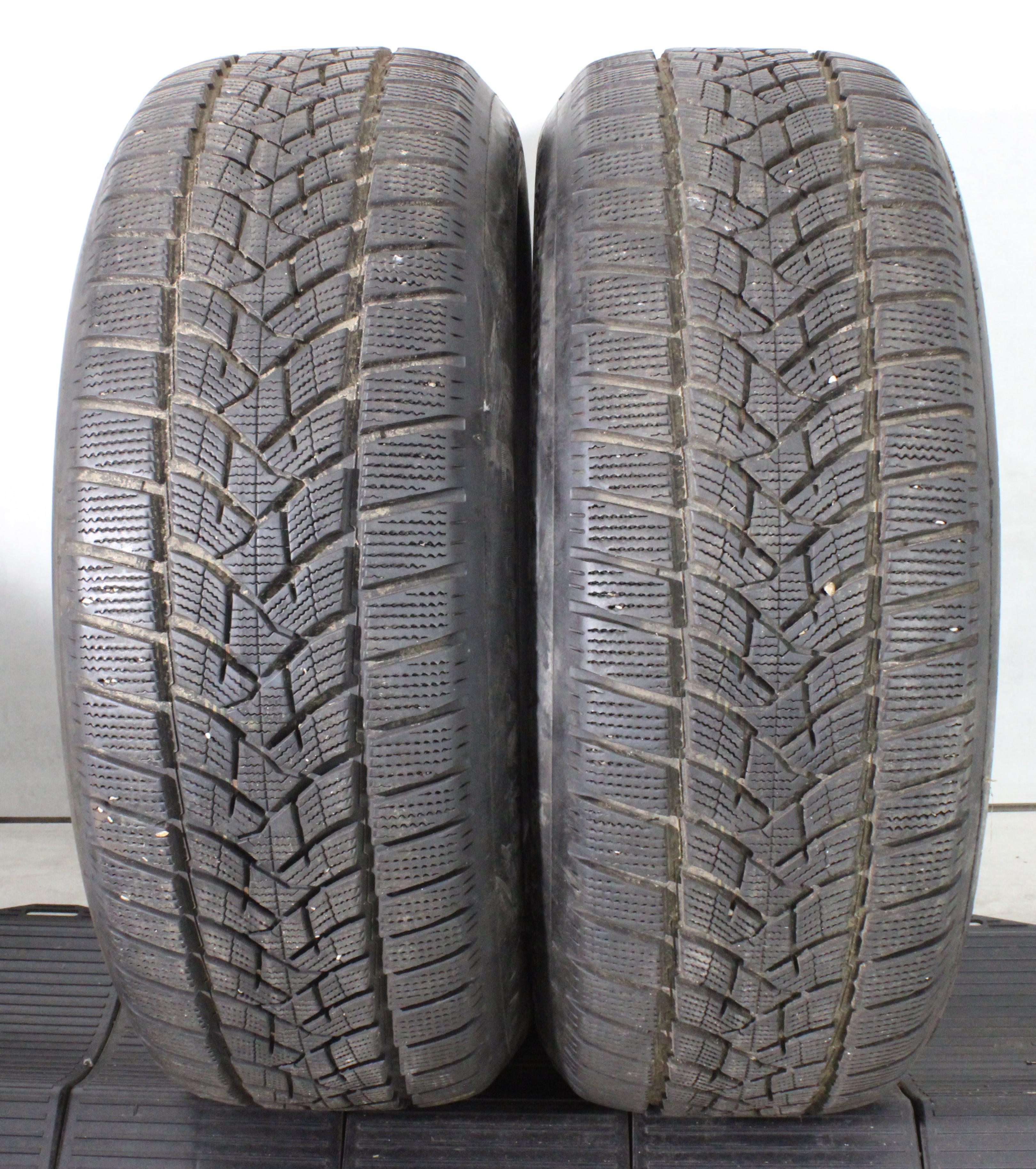 2 x 235/60R18 107V Winterreifen Dunlop Winter Sport 5 SUV 7mm 2019