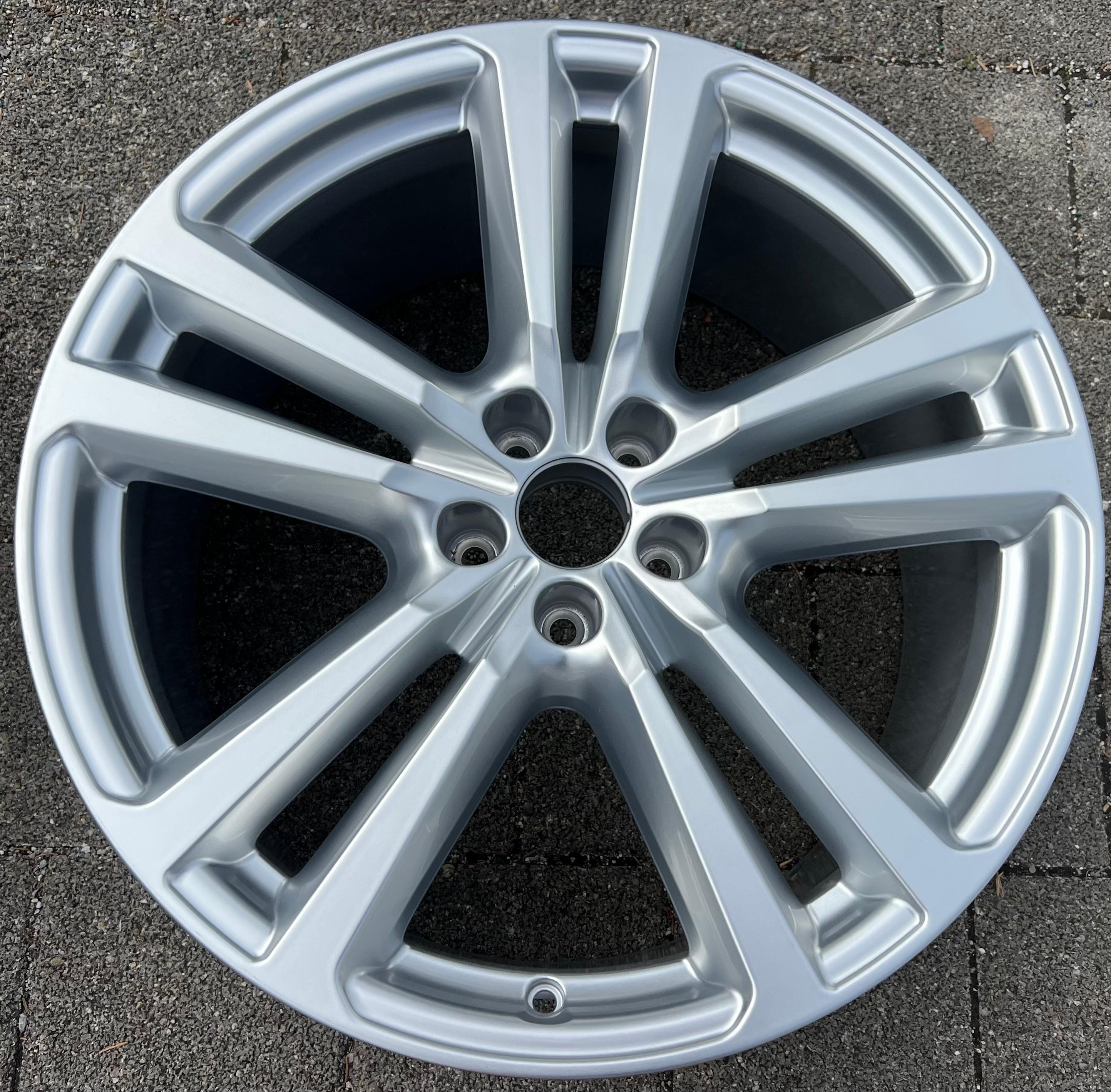 1 X ORIGINAL 20" ALUFELGE AUDI Q7 4M 4M0601025CL 9x20 ET28 FREIHAUS