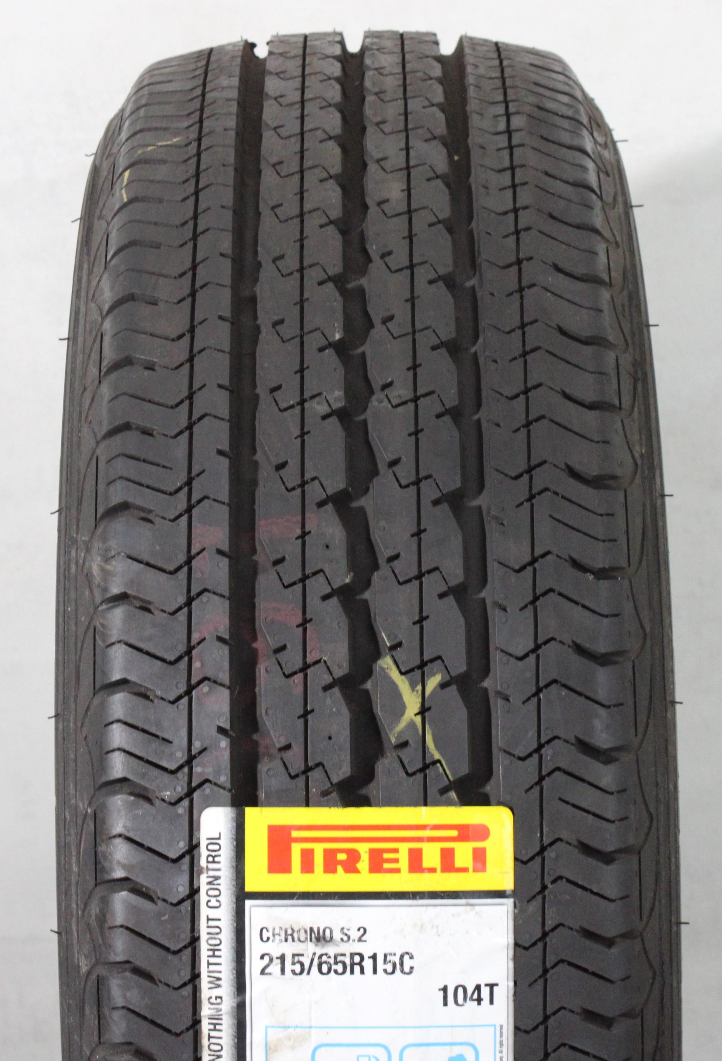 1 pneumatico estivo Pirelli Chrono 215/65R15C 104/102T, NUOVO, 2018