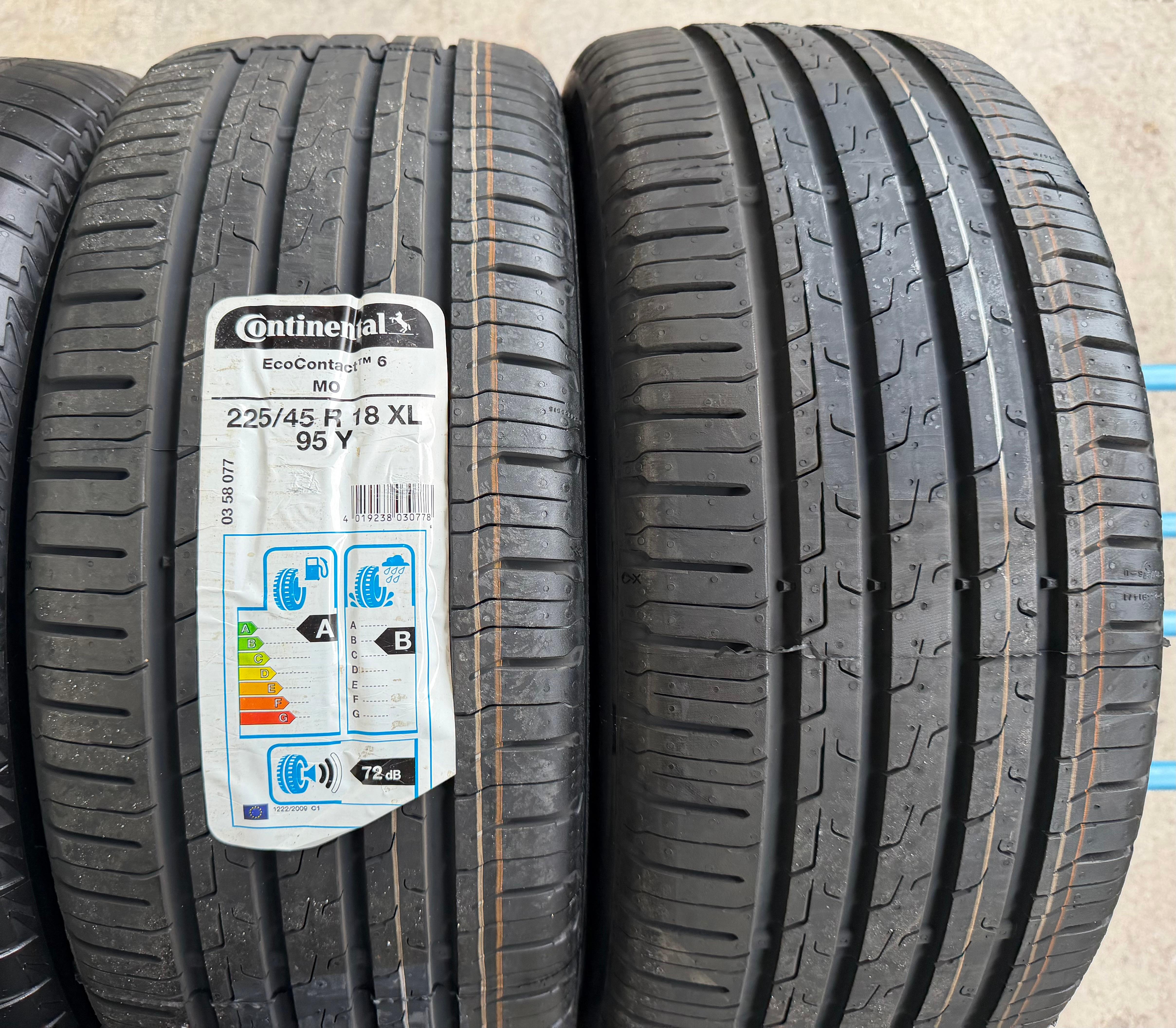4 ruote estive originali in lega da 18" Mercedes Classe C W206 A2064016200 225/45R18 95Y
