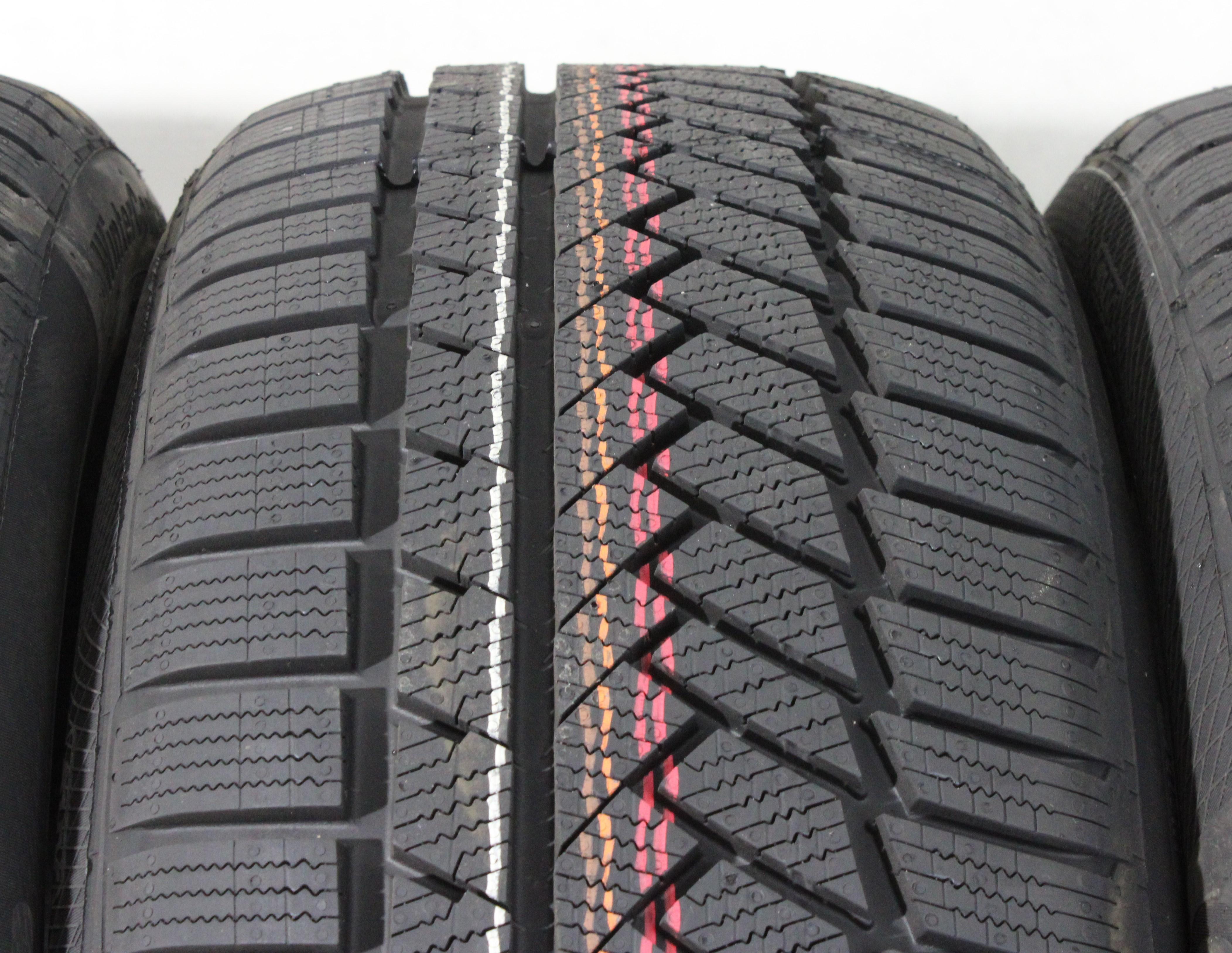 4 x 255/45R20 101V Winterreifen Continental Winter Contact TS850P AO 2025 NEU