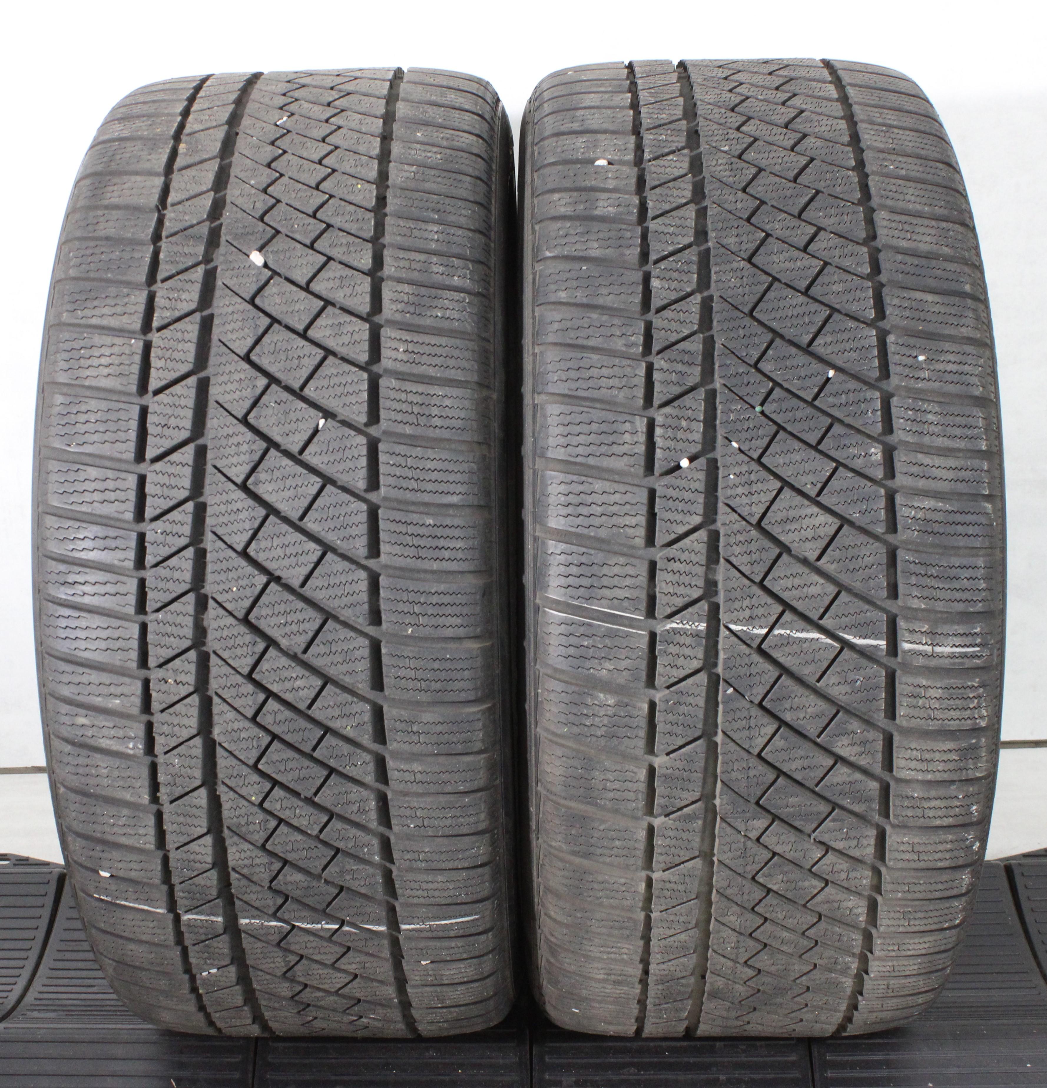 2 x 265/40R19 98V Winterreifen Continental Winter Contact TS830P N0 6,5-7mm 2018