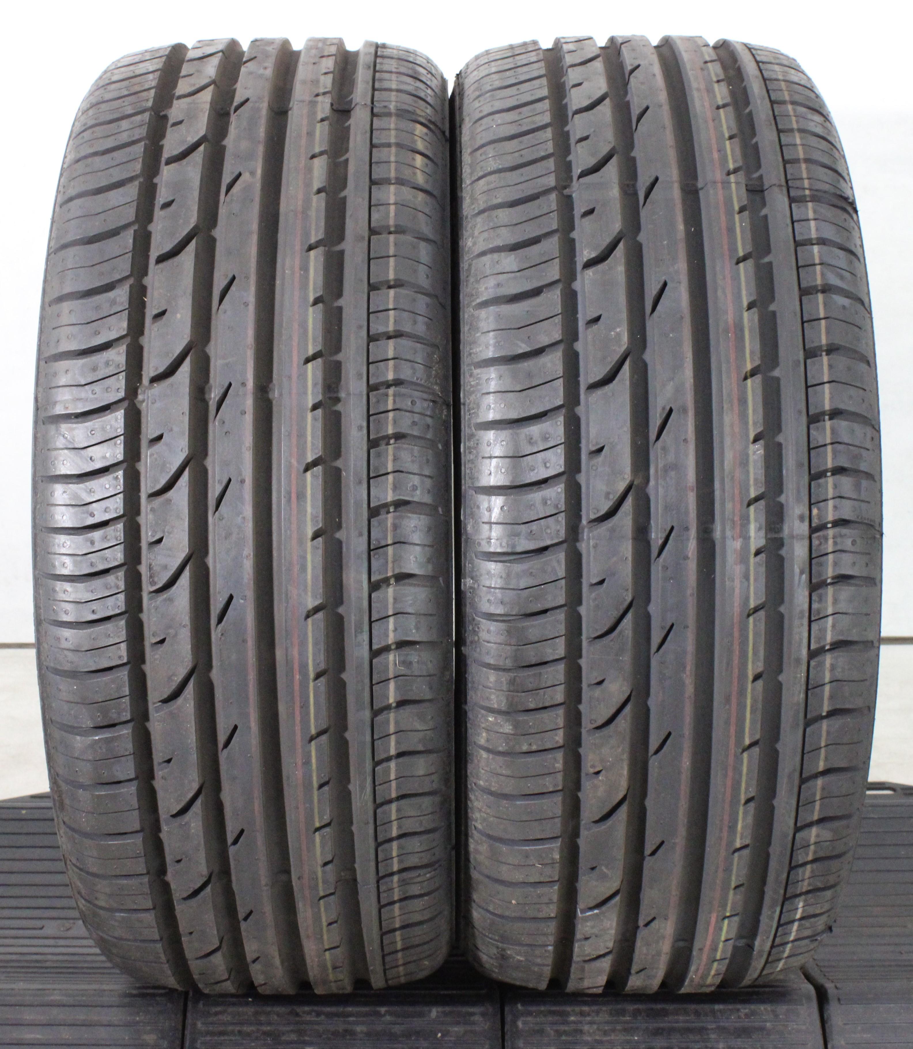 2 x 215/45R16 90V Sommerreifen Continental Premium Contact 2 AO Volles Profil 2021 XL