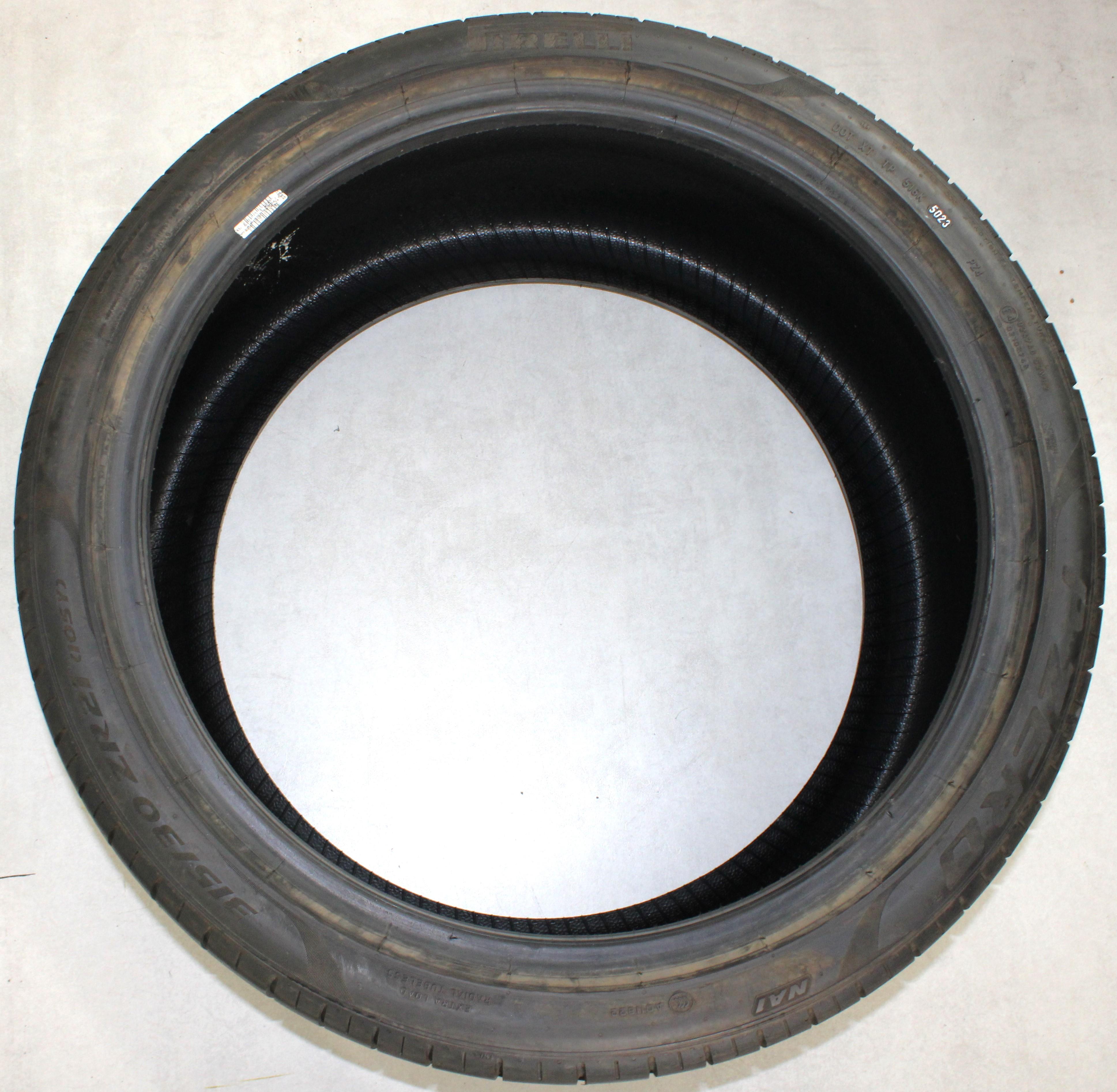 1 x 315/30R21 105Y Sommerreifen Pirelli Pzero PZ4 NA1 5mm 2023 XL