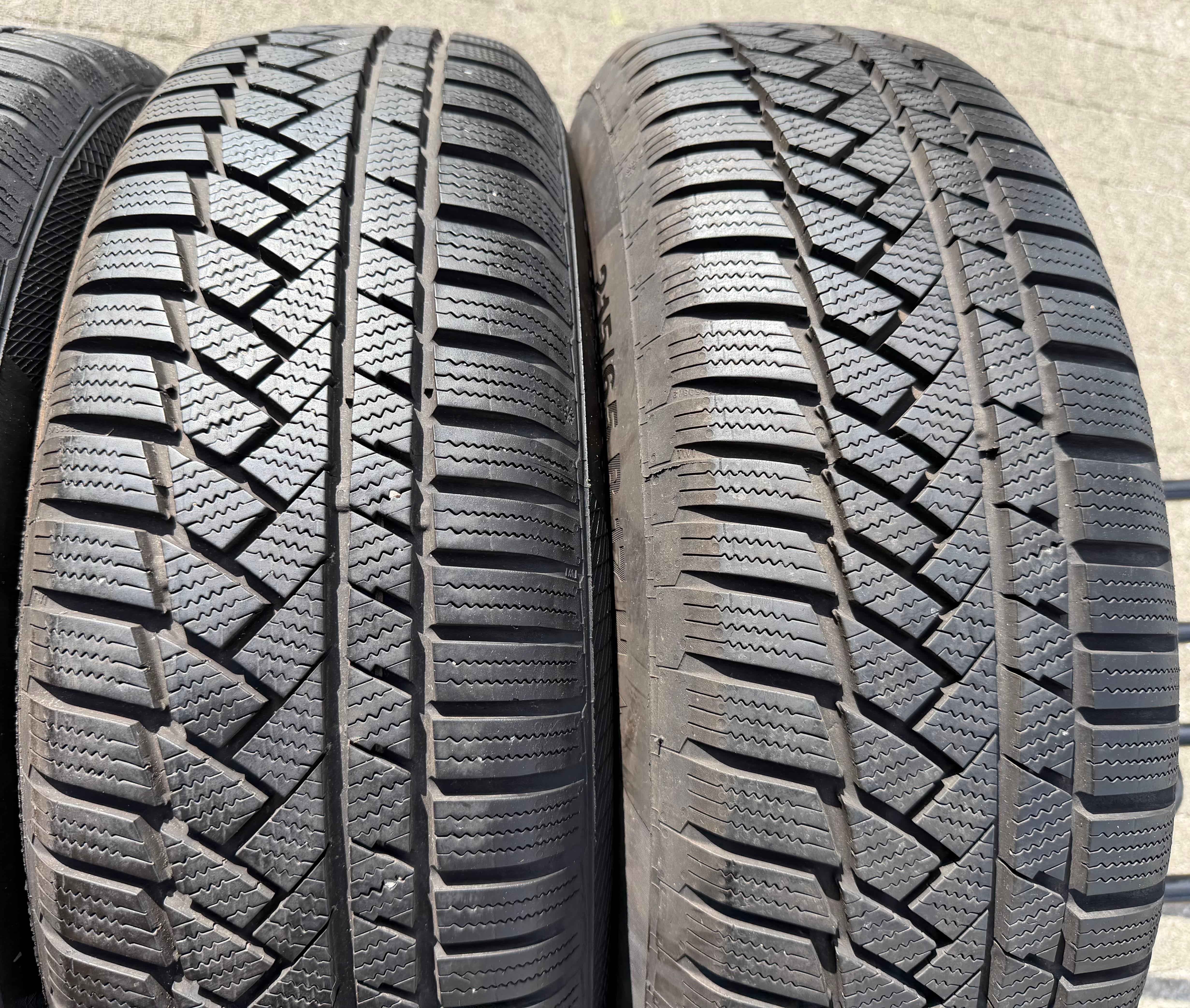 4 Original 17" Alu Sommerräder Audi Q3 F3 F3N 215/65R17 103H 83A601025AL Schwarz