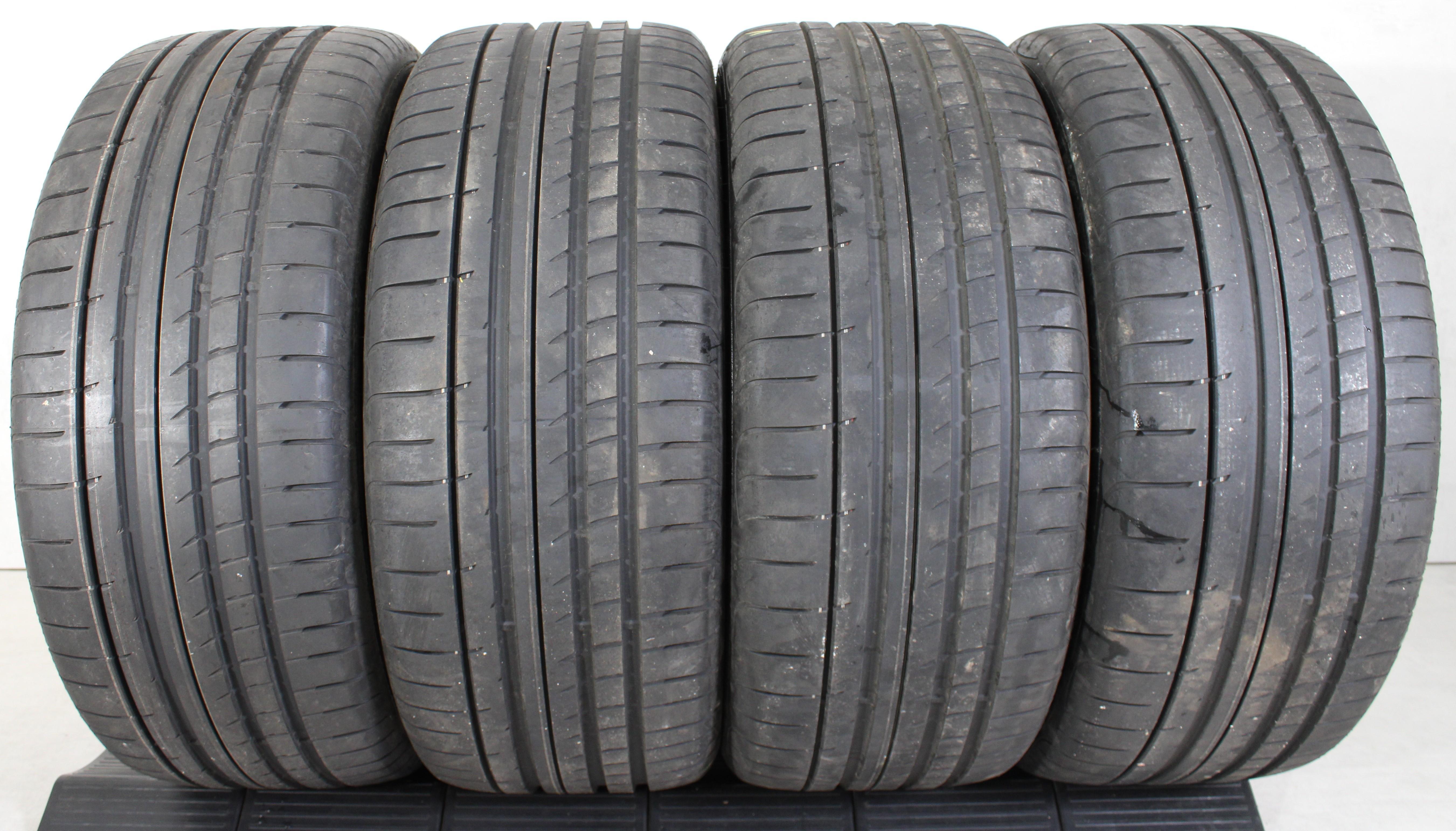 4 x 285/45R20 112Y Sommerreifen Goodyear Eagle F1 Asymmetric 2 SUV.4x4 6,5-7mm 2021 AO