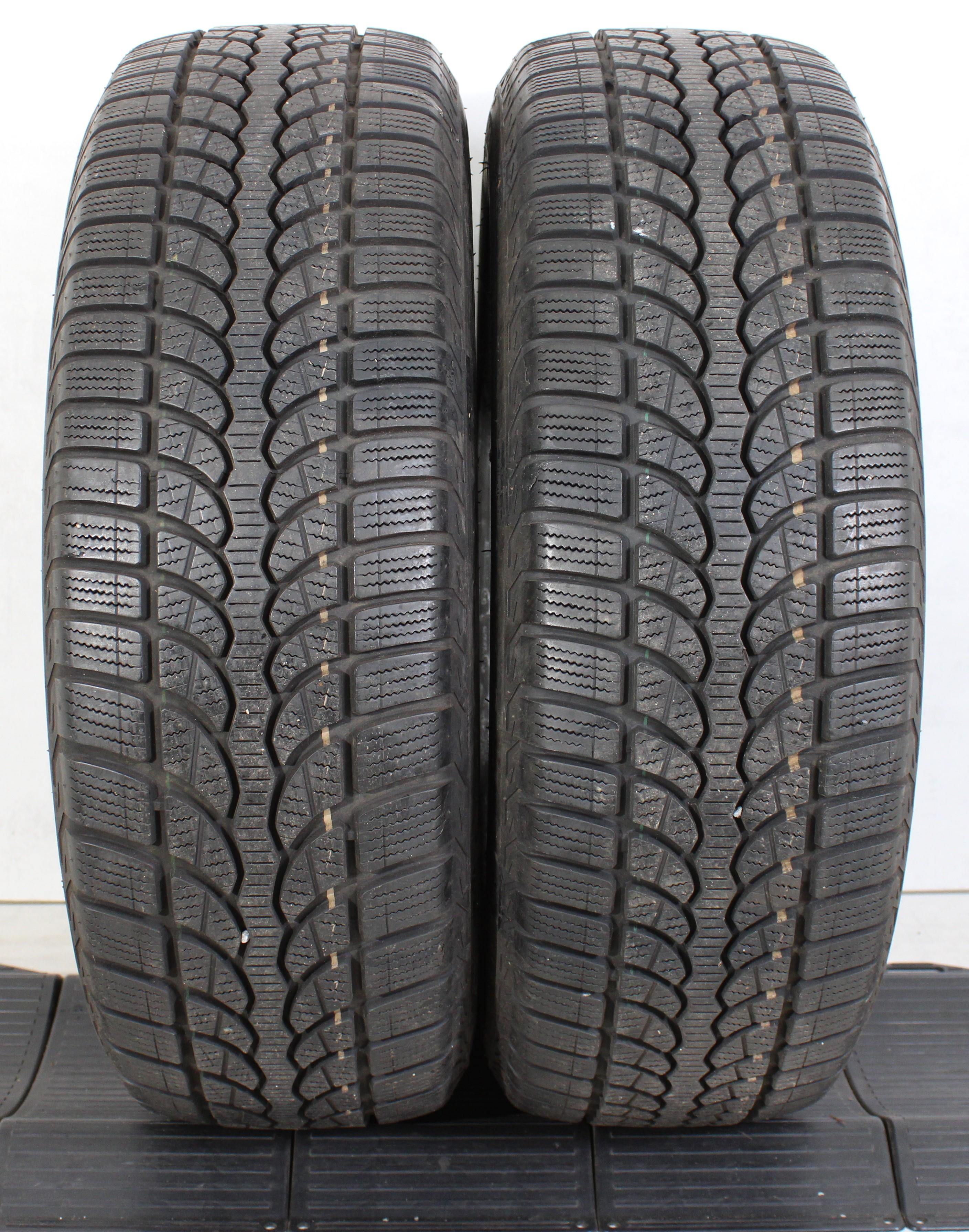 2 x 245/65R17 111T Winterreifen Bridgestone Blizzak LM-80 7-7,5mm 2017 XL