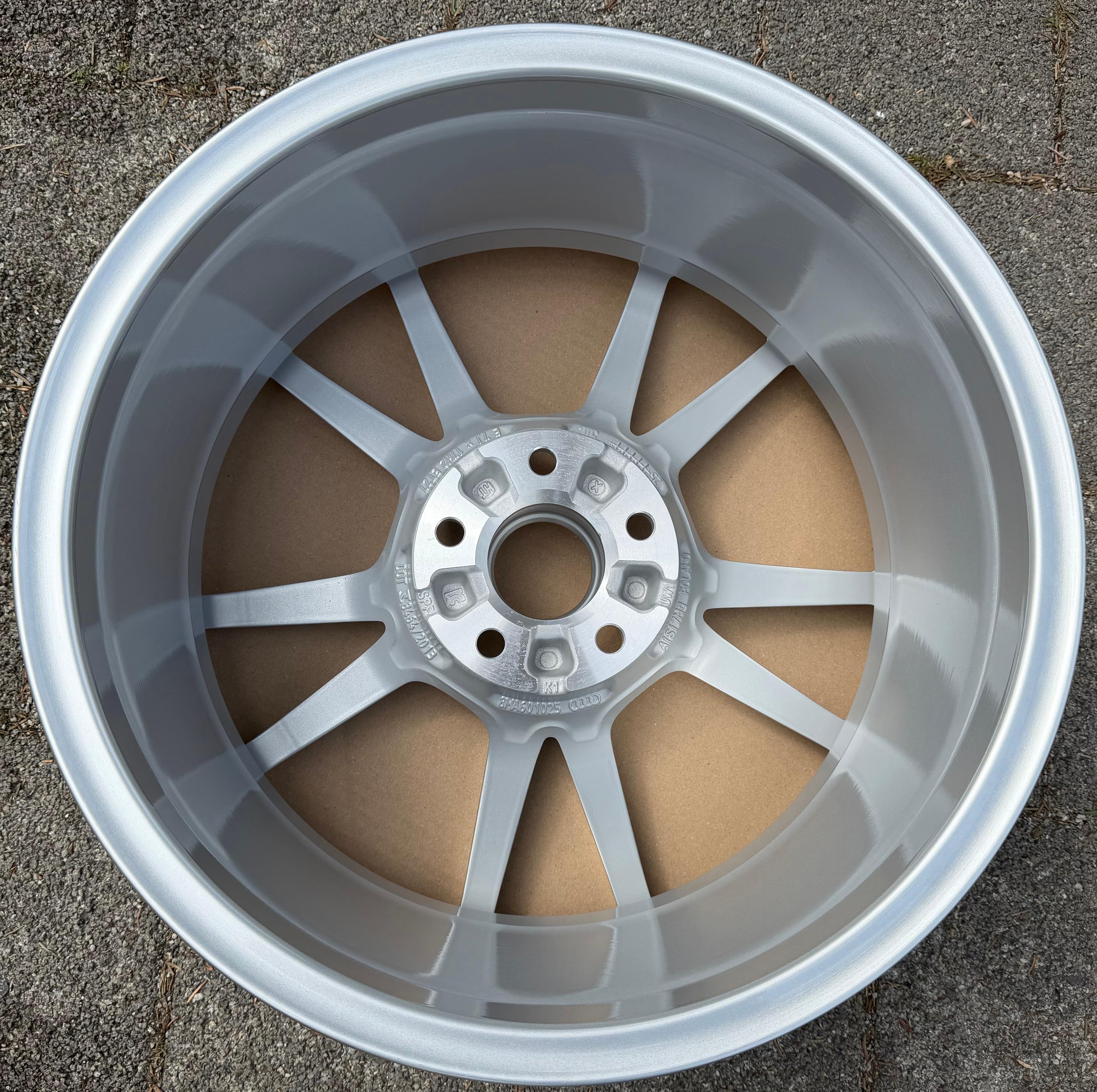 1 cerchio in lega originale da 17" per Audi Q5 GUN GUB 8MA601025 7x17 ET27, spedizione gratuita