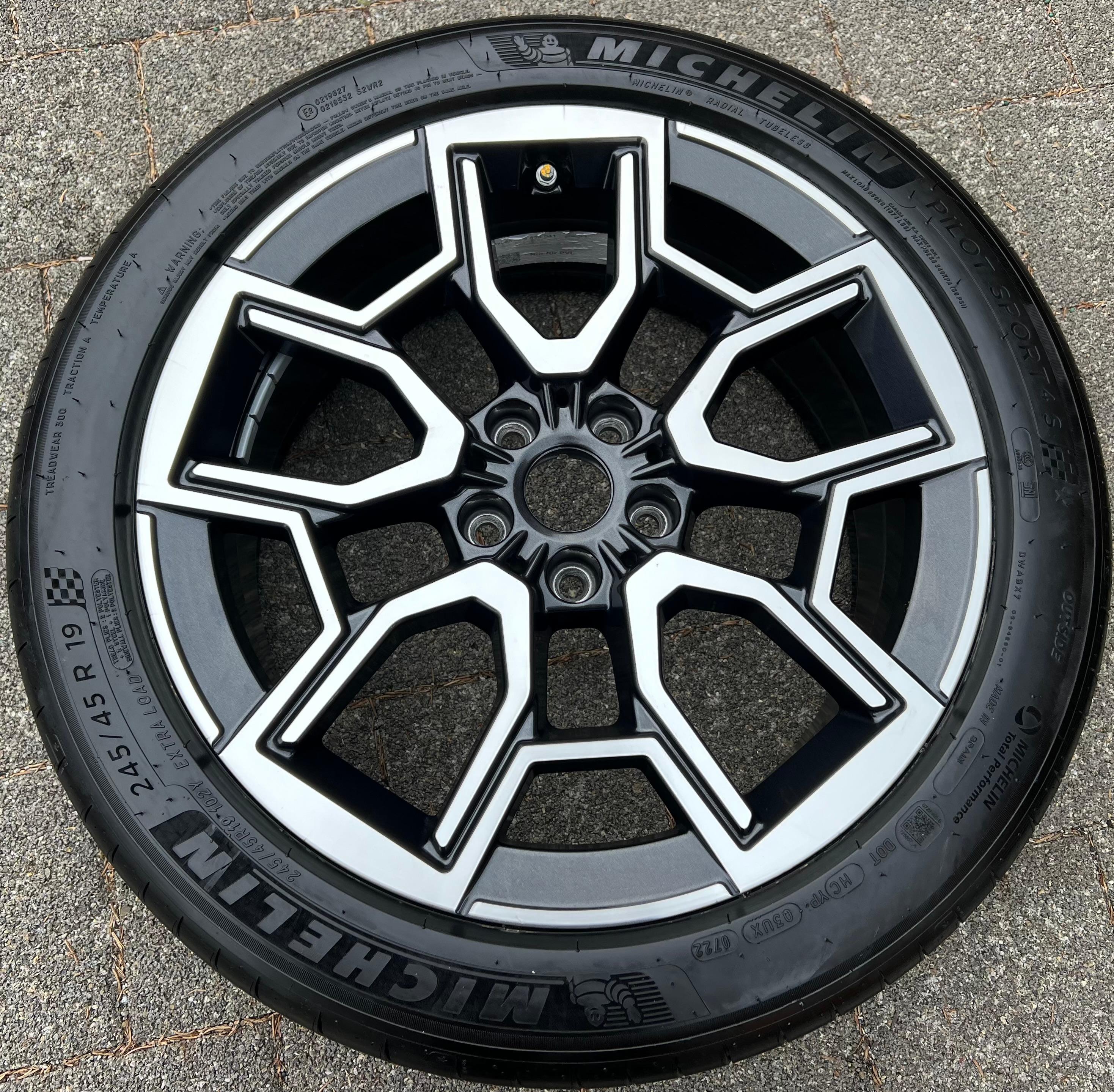 1 X ORIGINAL 19" ALUFELGE BMW X1 iX1 U11 X2 U10 STYLING 867 6898041 FREIHAUS