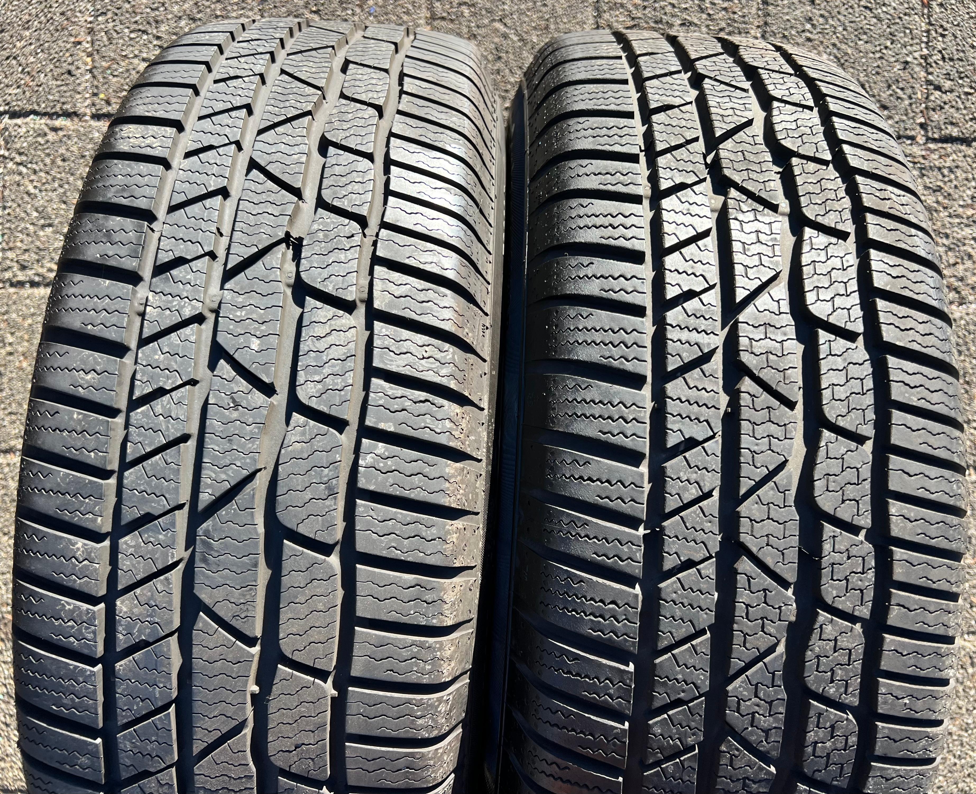 2 x 215/60R17 96H Winterreifen Continental Winter Contact TS830P 7,5-8mm 2019