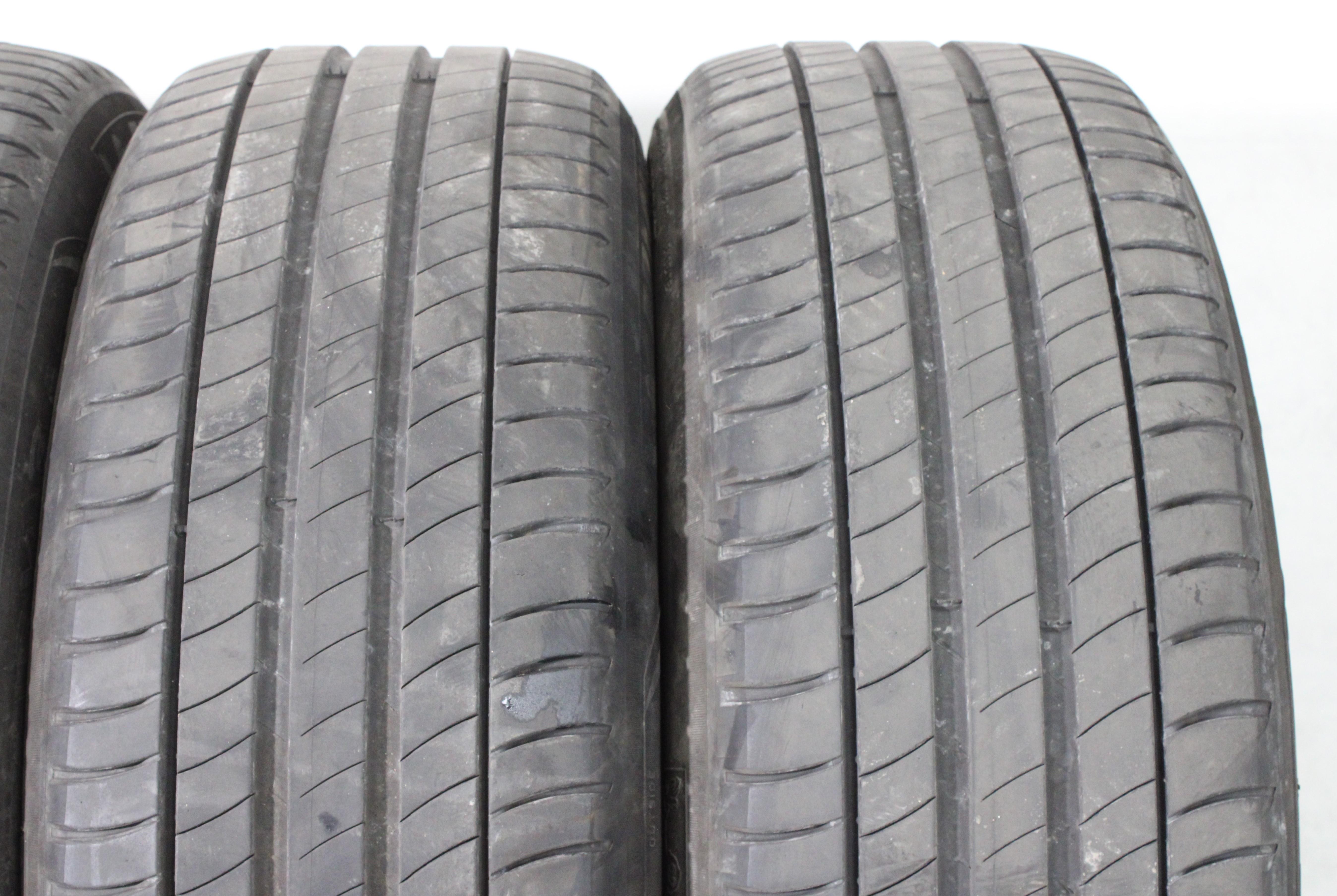 4 x 205/55R17 91W Sommerreifen Michelin Primacy 3 * 2x5mm/2x6mm 2017