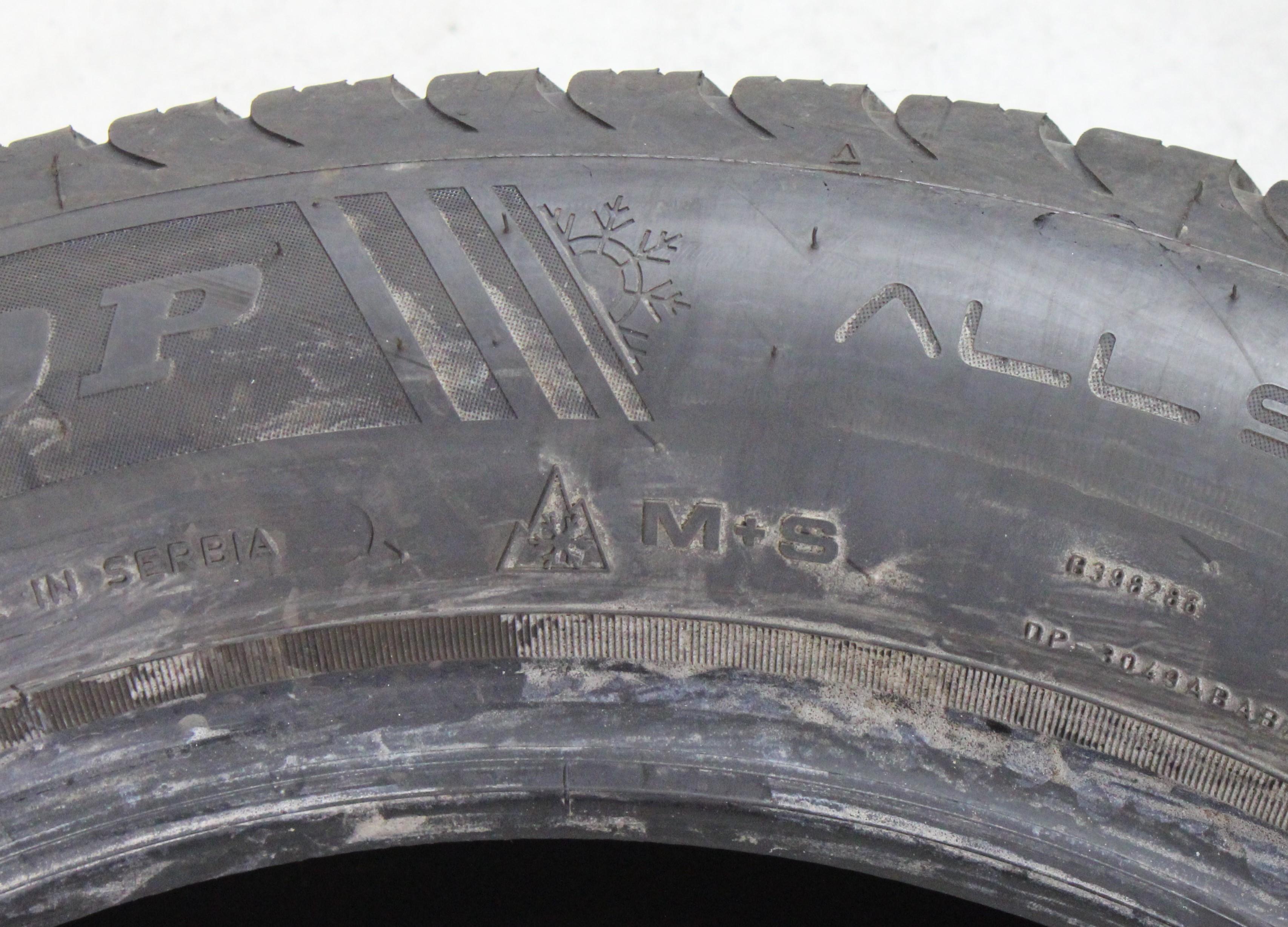 1 x 205/60R16 96V Ganzjahresreifen Dunlop All Season 2 6mm 2024 XL