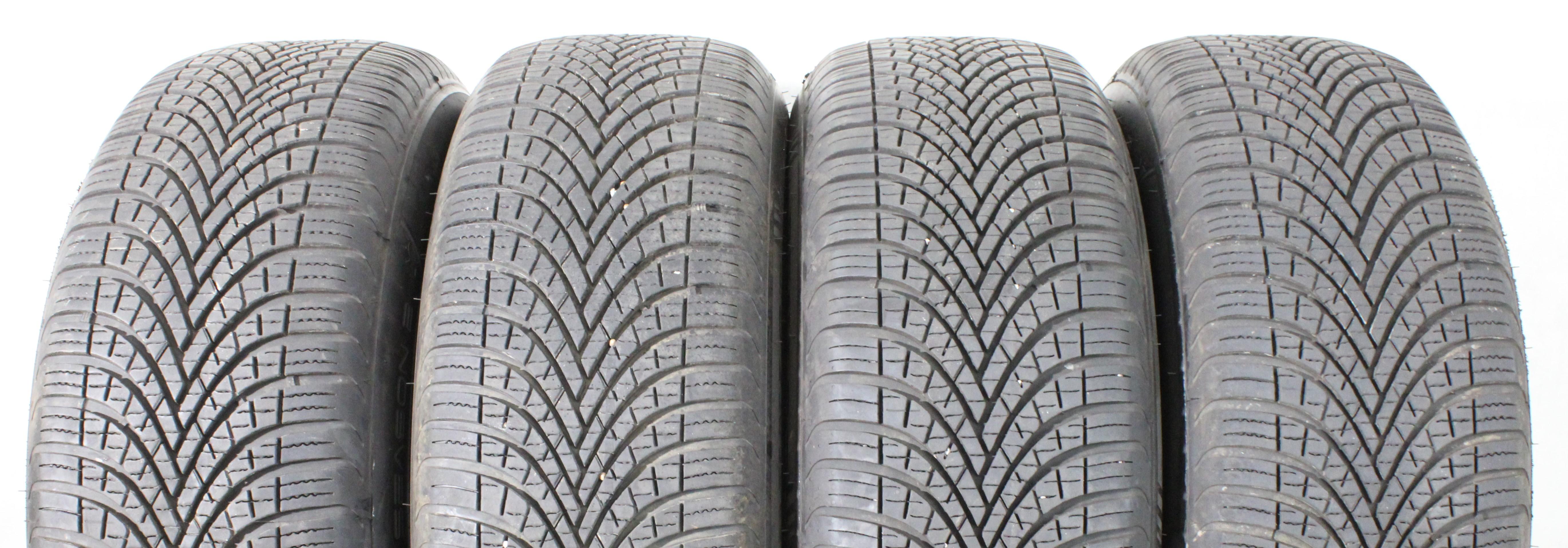 4 x 205/60R16 96V Ganzjahresreifen Dunlop All Season 2 3x6-6,5mm/1x7mm 1x2024/3x2025