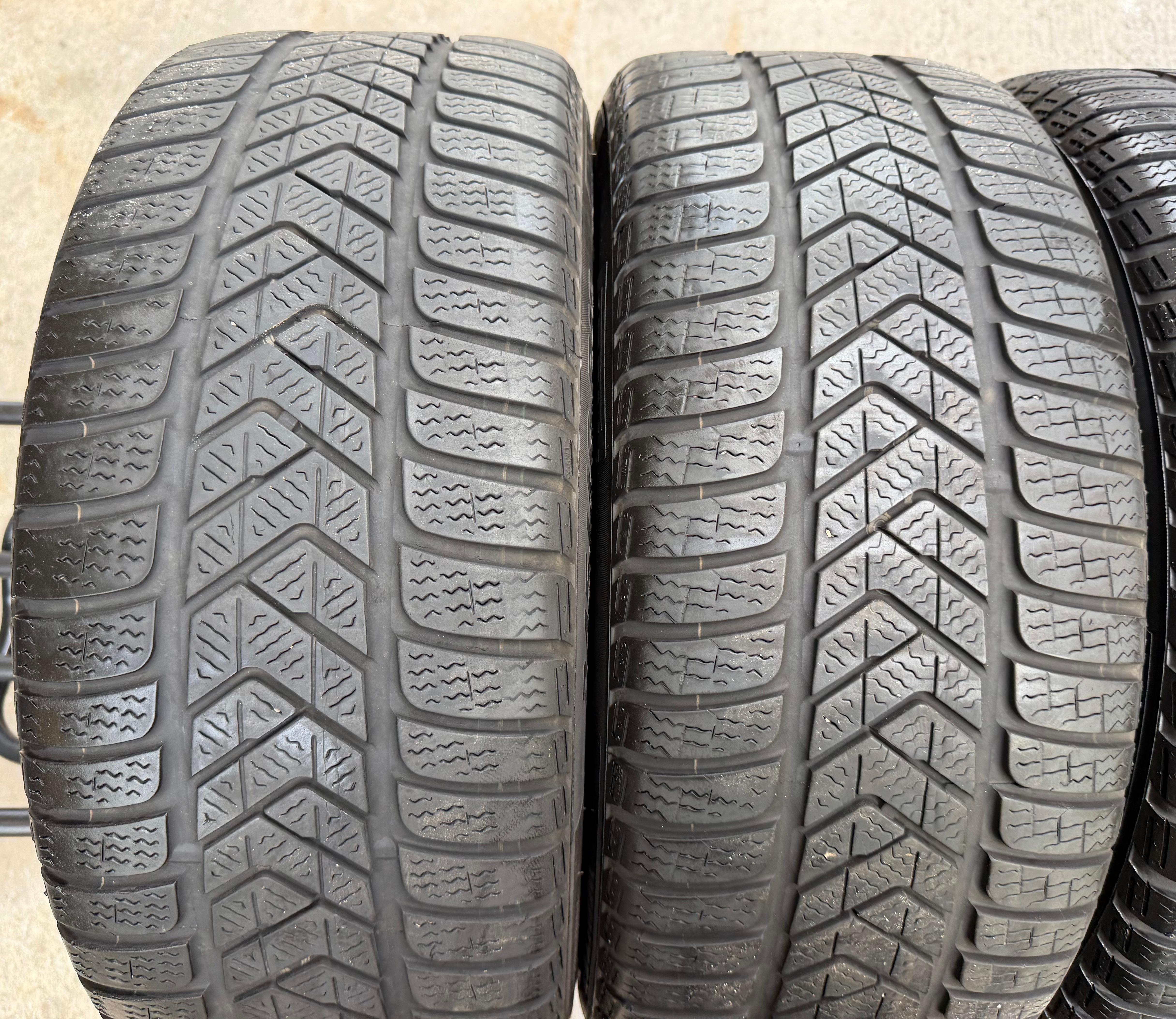 4 Original 18" Alu Winterräder Audi A4 S4 8W B9 8W0601025H 245/40R18 97V 2020