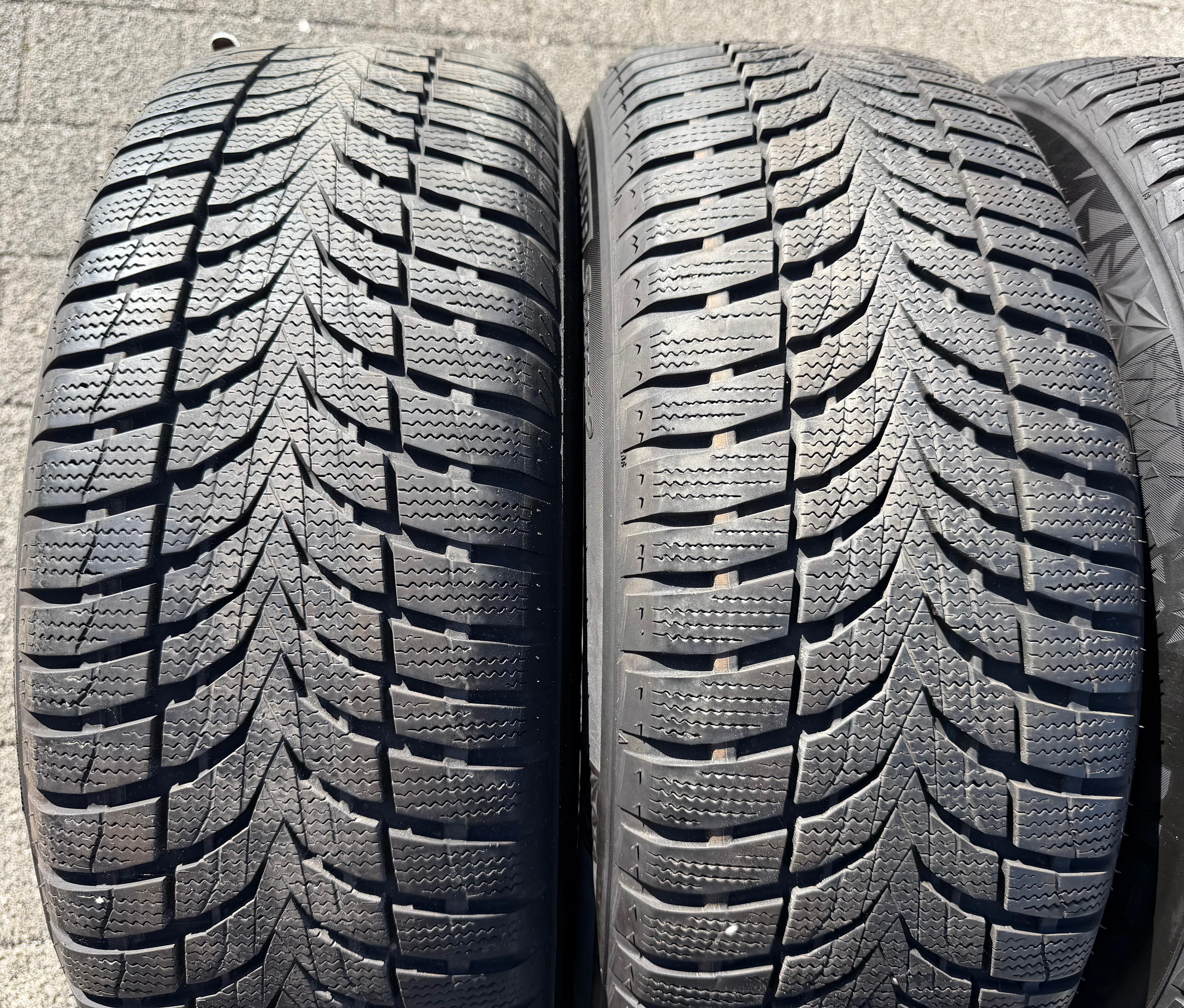 4 Original 17" Alu Winterräder Audi A6 4K C8 F2 225/60R17 99H 4K0601025 NEXEN