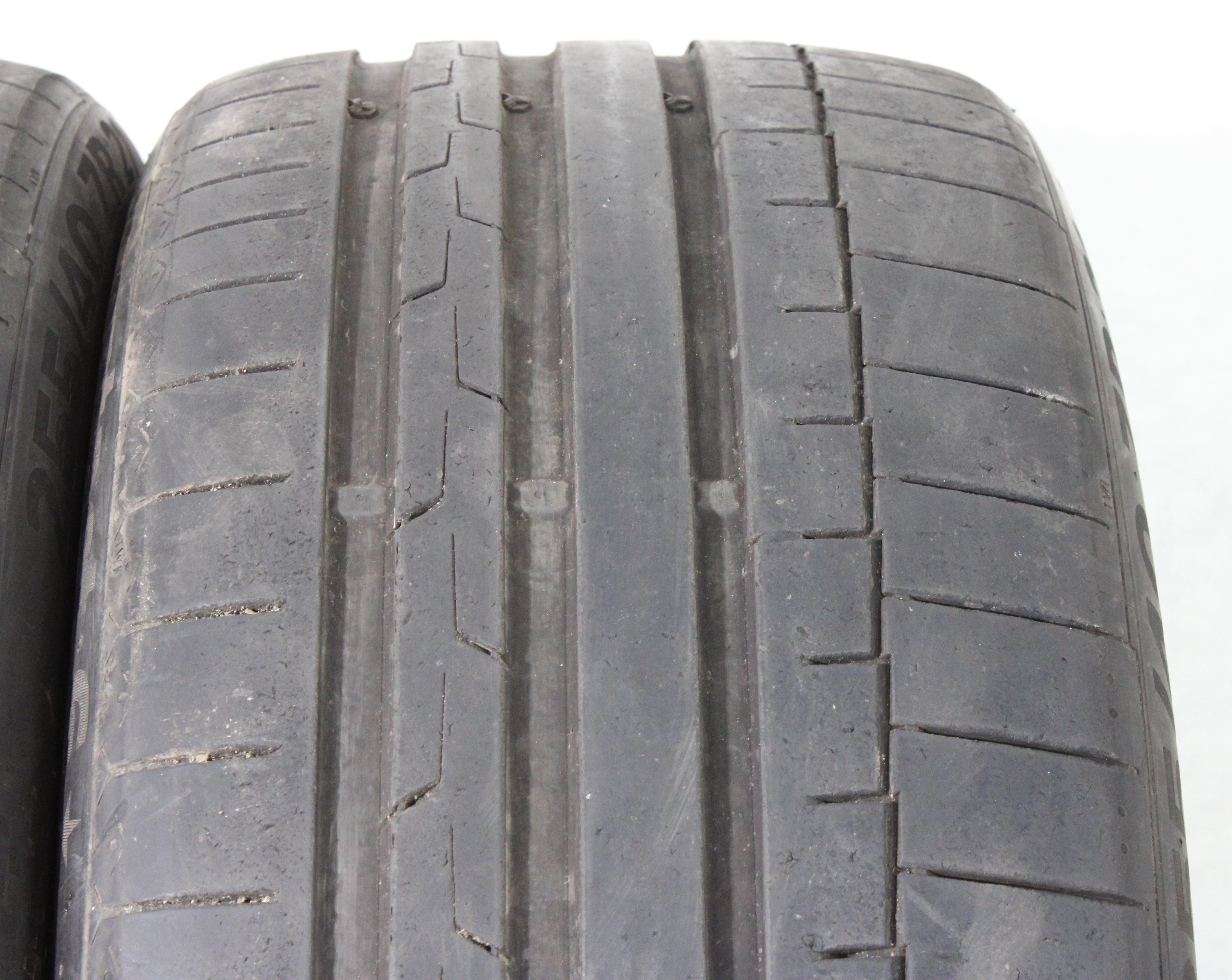 2 x 255/40R21 102Y neumáticos de verano Continental Sport Contact 6* 4,5-5 mm 2024 XL