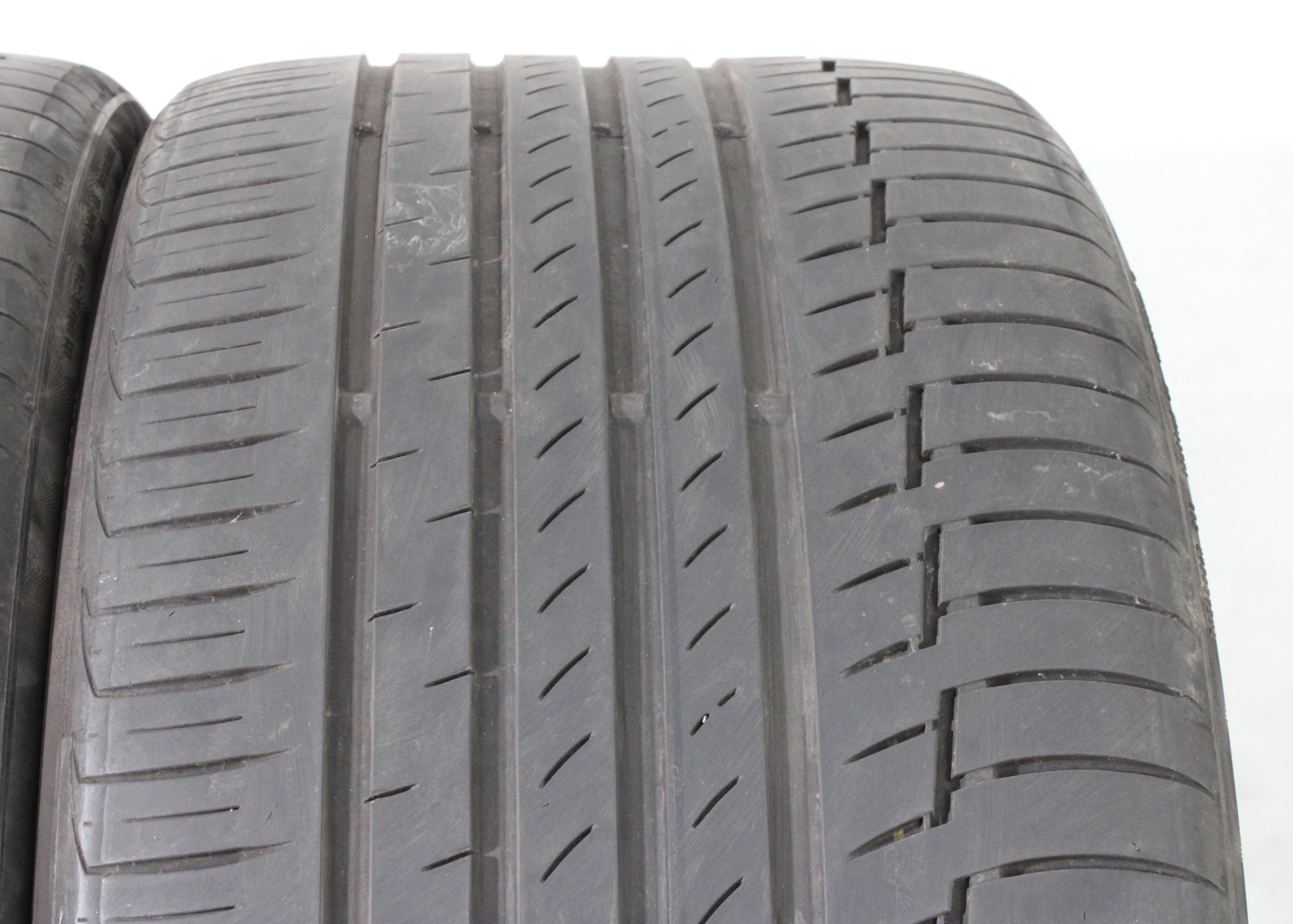 2 x 315/30R22 107Y neumáticos de verano Continental Premium Contact 6 * 4-4,5 mm 2022 XL