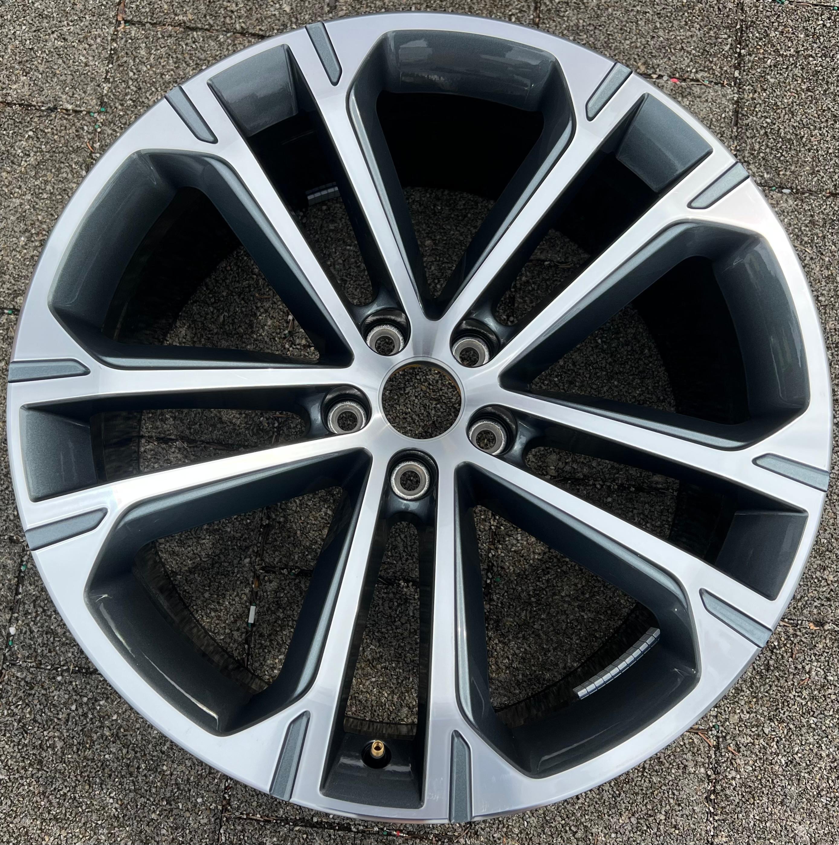 1 X ORIGINAL 20" ALUFELGE FELGE AUDI Q7 SQ7 4M 9x20 ET28 4M0601025EA FREIHAUS