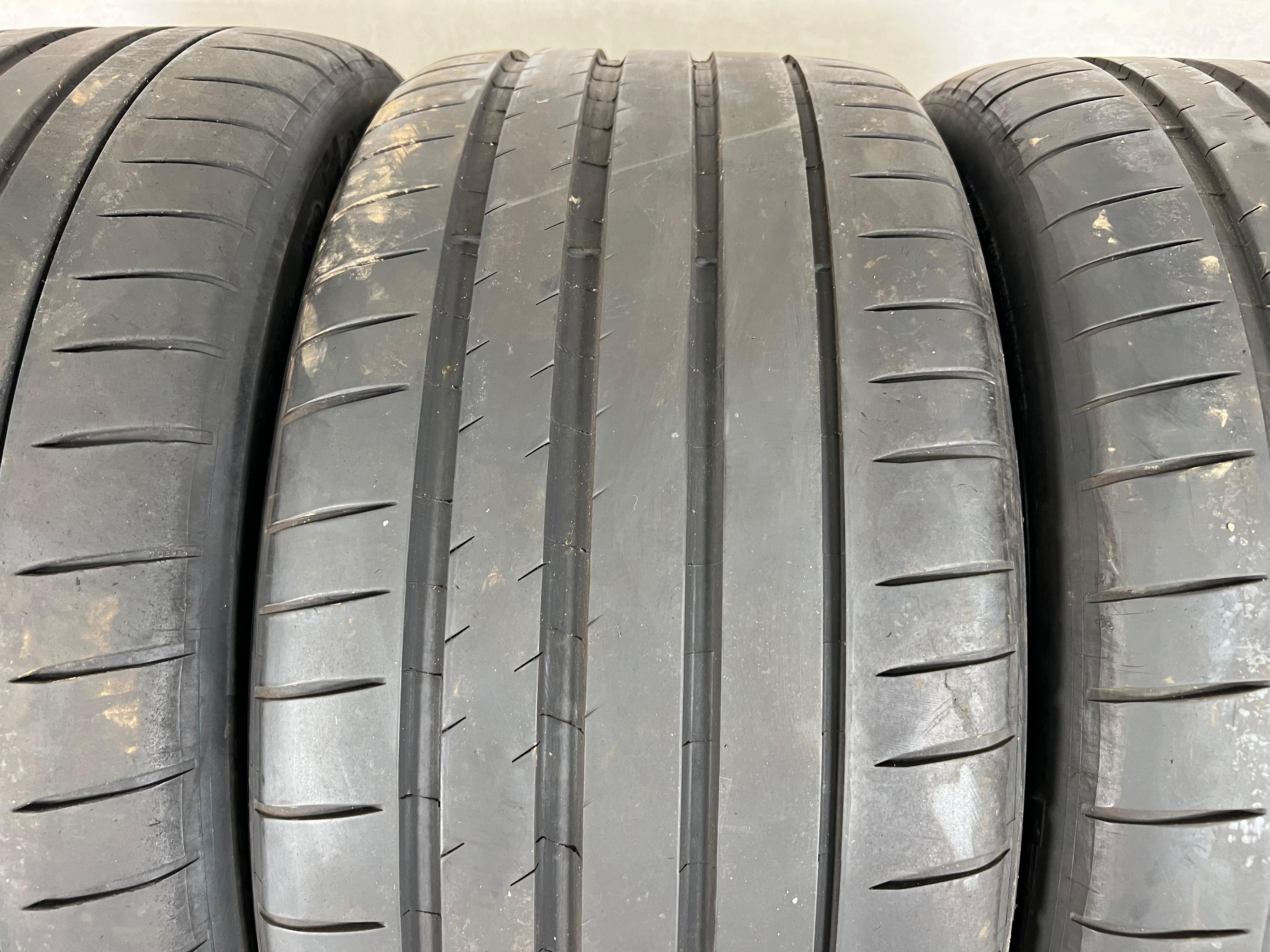 2 x 265/45R19 105Y 2 x 295/40R19 108Y Sommerreifen Michelin Pilot Sport 4 5,5-6mm 2017 N0