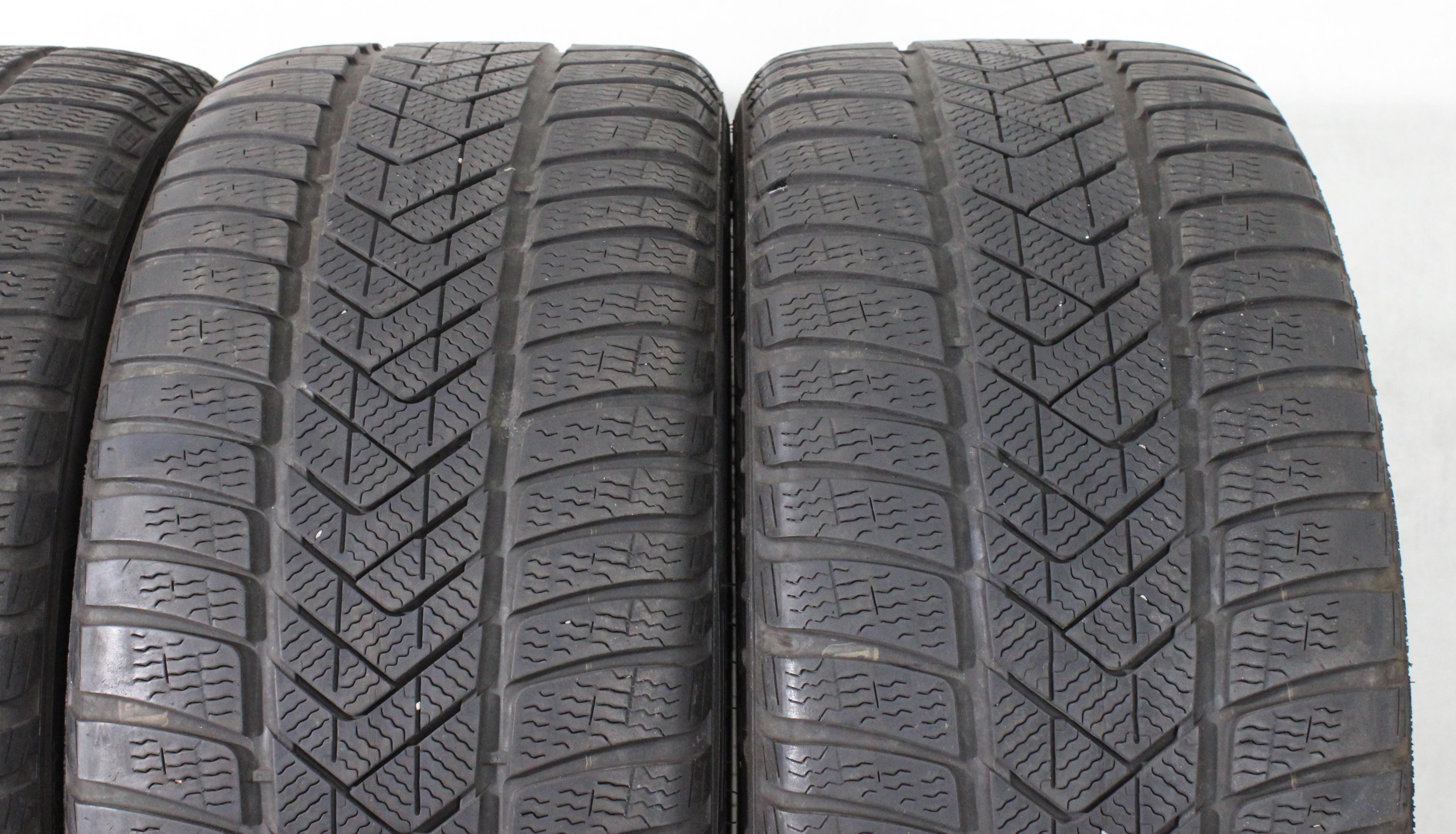 2 x 225/45R18 95V 2 x 255/40R18 99V Winterreifen Pirelli Sottozero 3 * Runflat 5,5-6mm 2024 XL