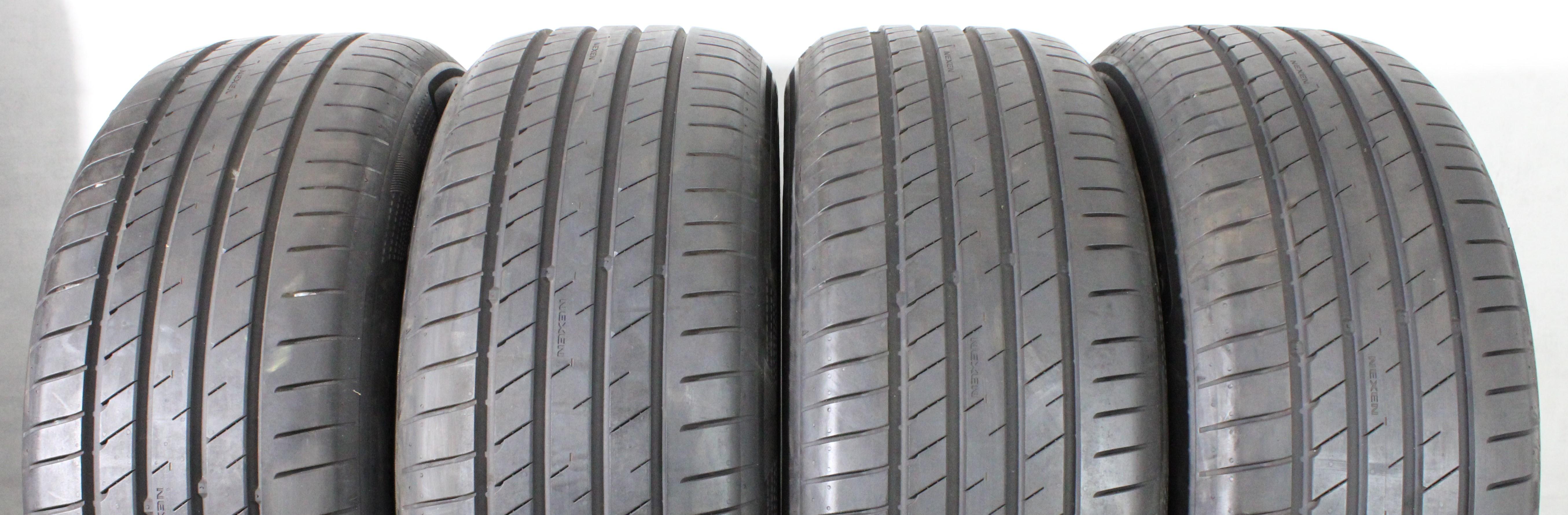 4 x 225/55R18 102Y Sommerreifen Nexen N Fera Sport SU2 MO* Volles Profil 2022 XL