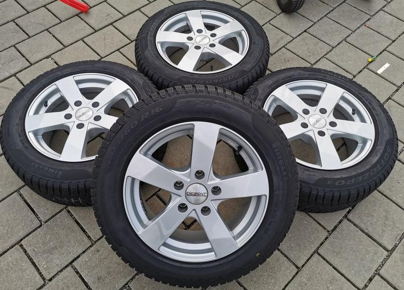 4 ALUFELGEN 16" DEZENT MINI COUNTRYMAN BMW 3ER REIHE F30 F31 FREIHAUS