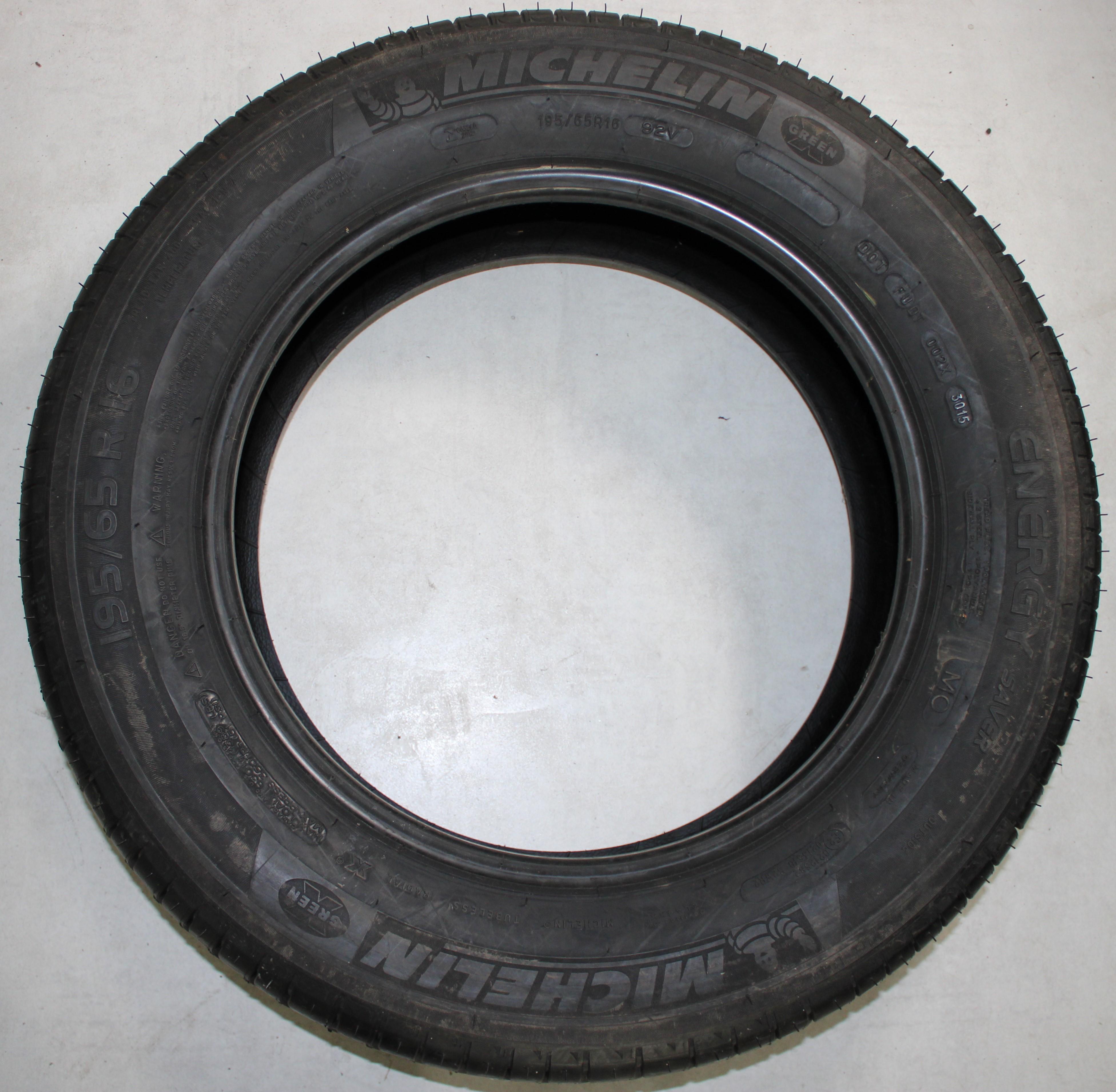 4 x 195/65R16 92V Sommerreifen Michelin Energy Saver NEU 2015 MO