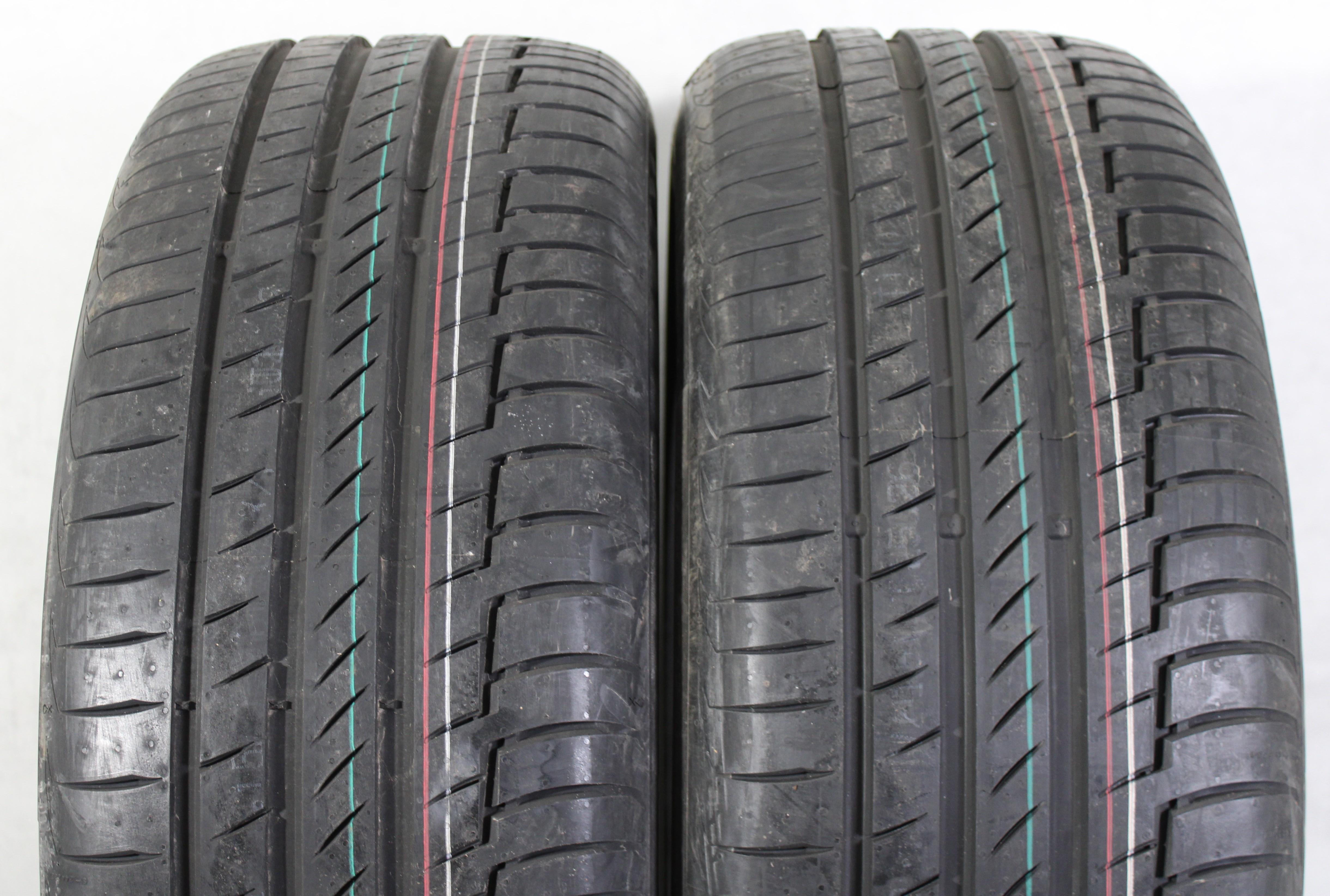 2 x 265/55R19 113Y Sommerreifen Continental Premium Contact 6 Volles Profil 2018 FREIHAUS