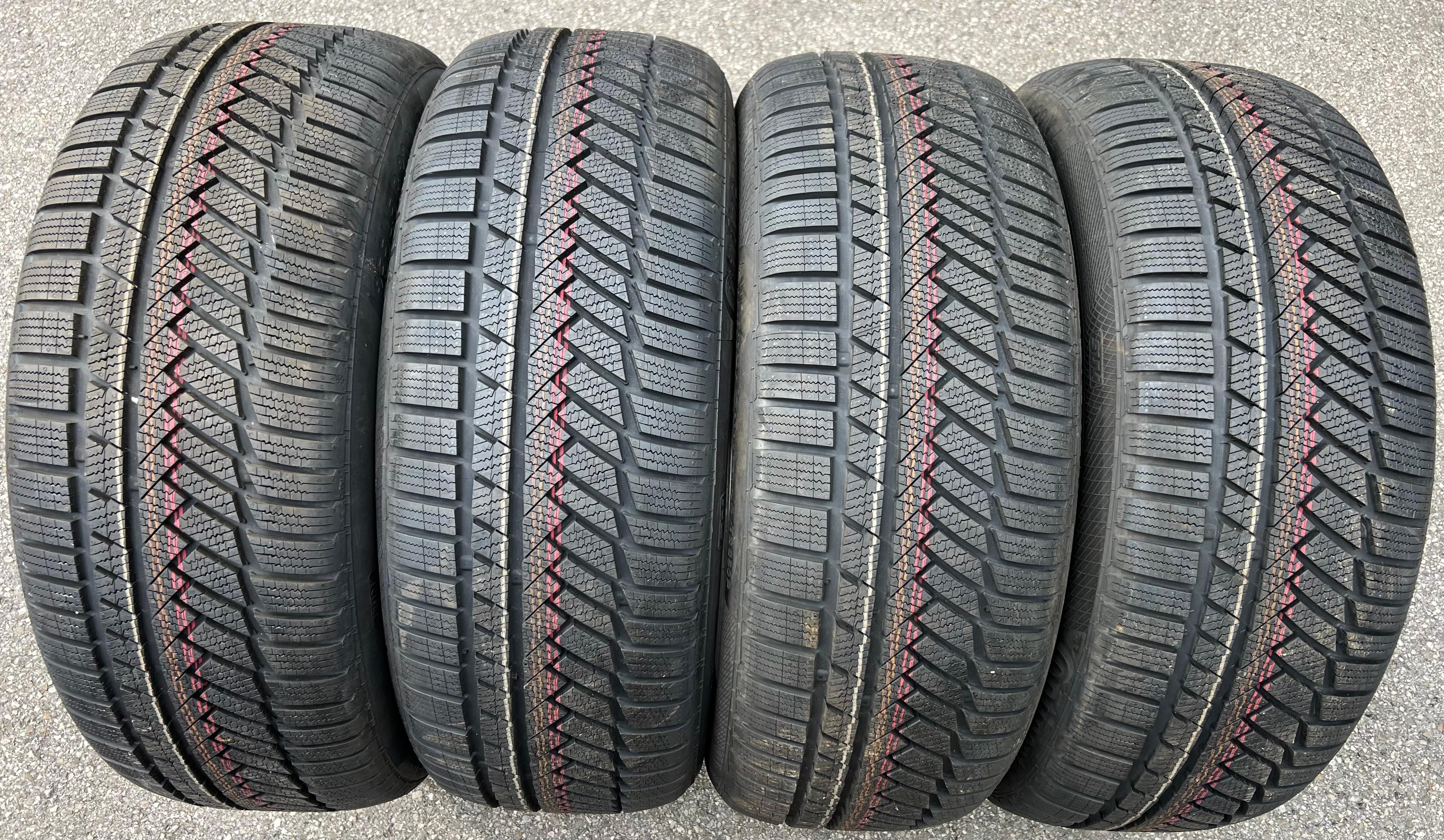 4 x 255/45R20 101V Winterreifen Continental Winter Contact TS850P NEU 2017 AO NEU