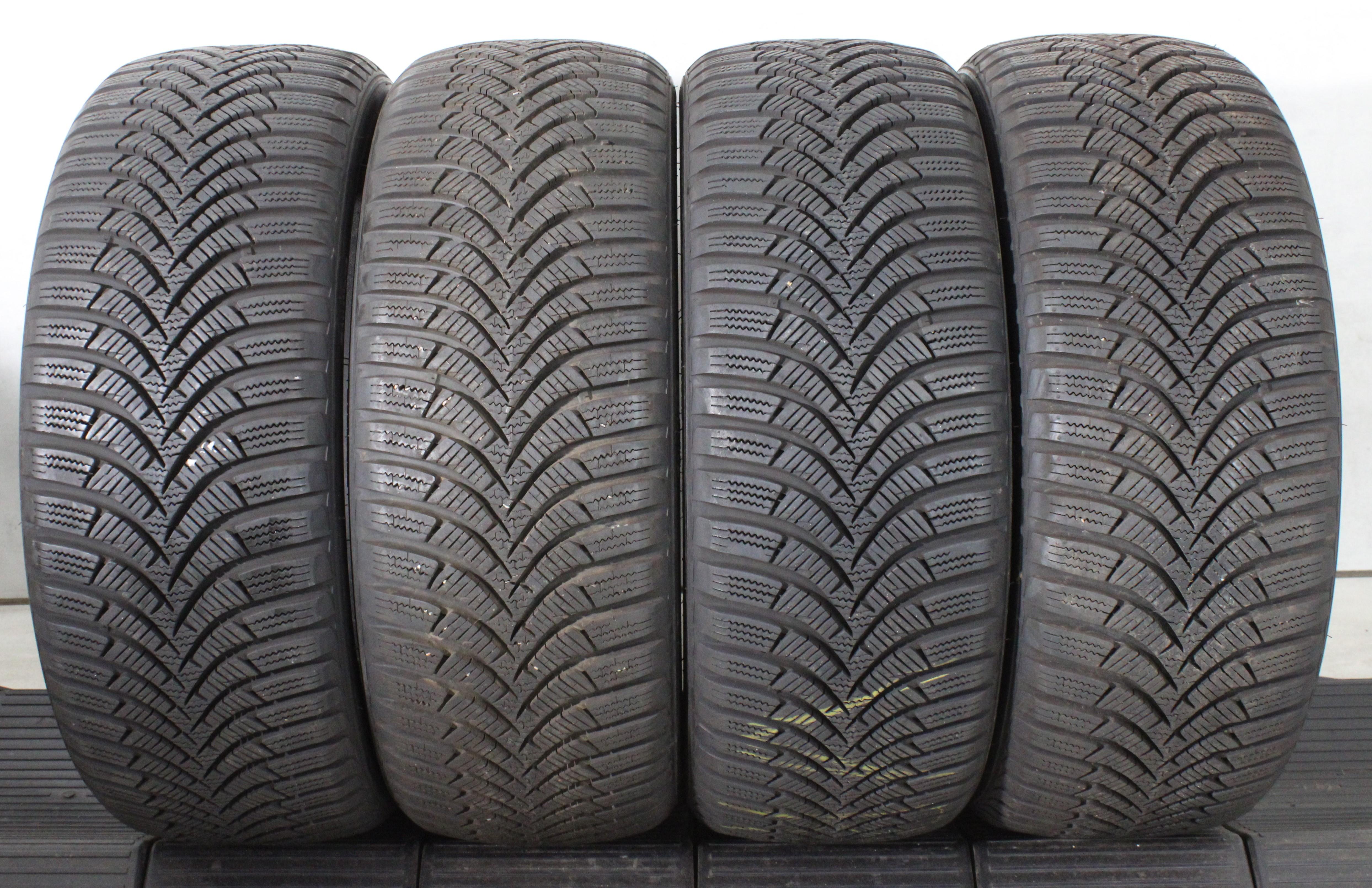 4 x 185/50R16 81H Winterreifen Hankook Winter I*Cept RS 2x 7,5-8mm und 2x 7-7,5mm 2017