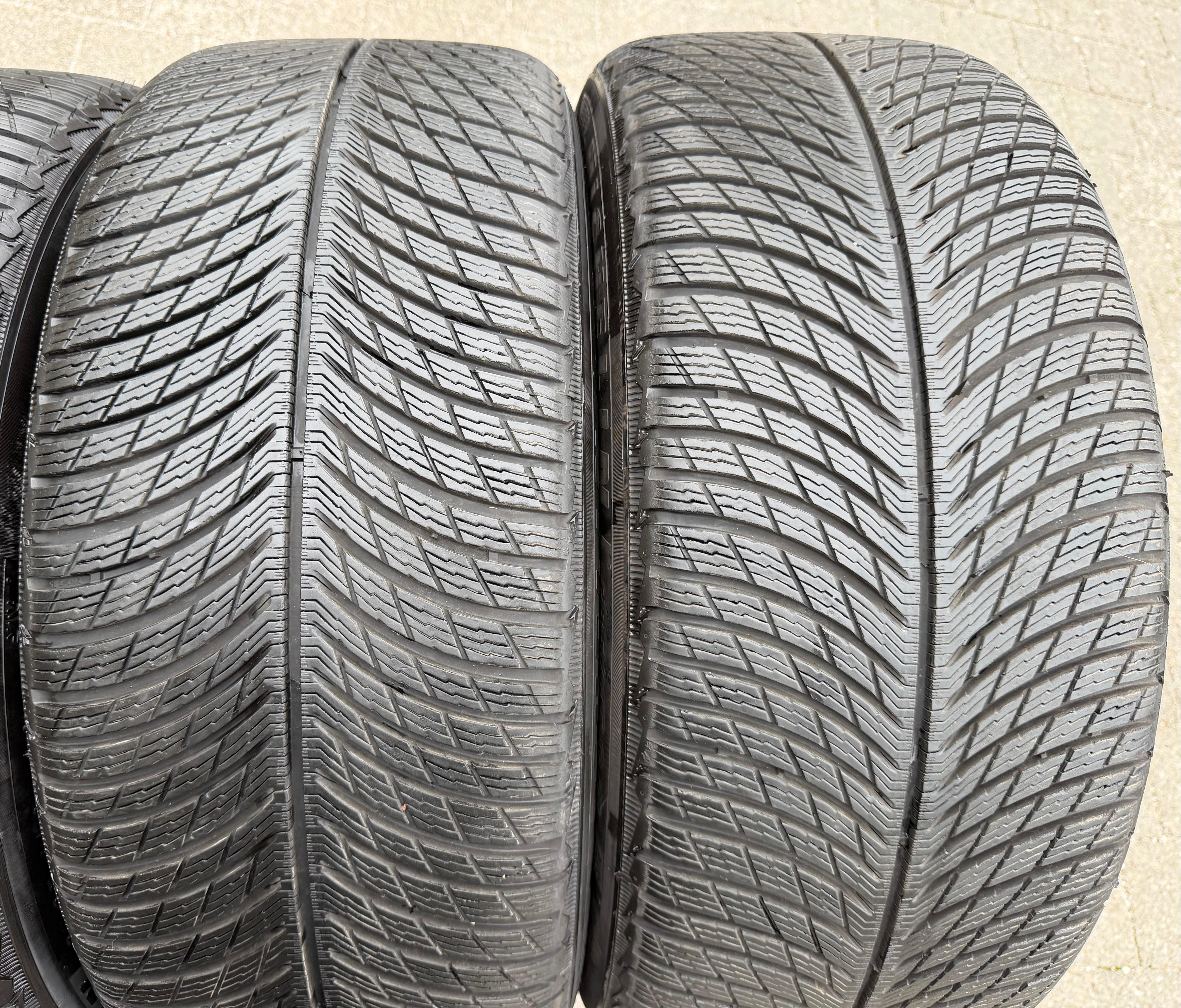 4 Original 21" Alu Winterräder Porsche Cayenne 9Y II 9Y0601025DB 9Y0601025DC RDK