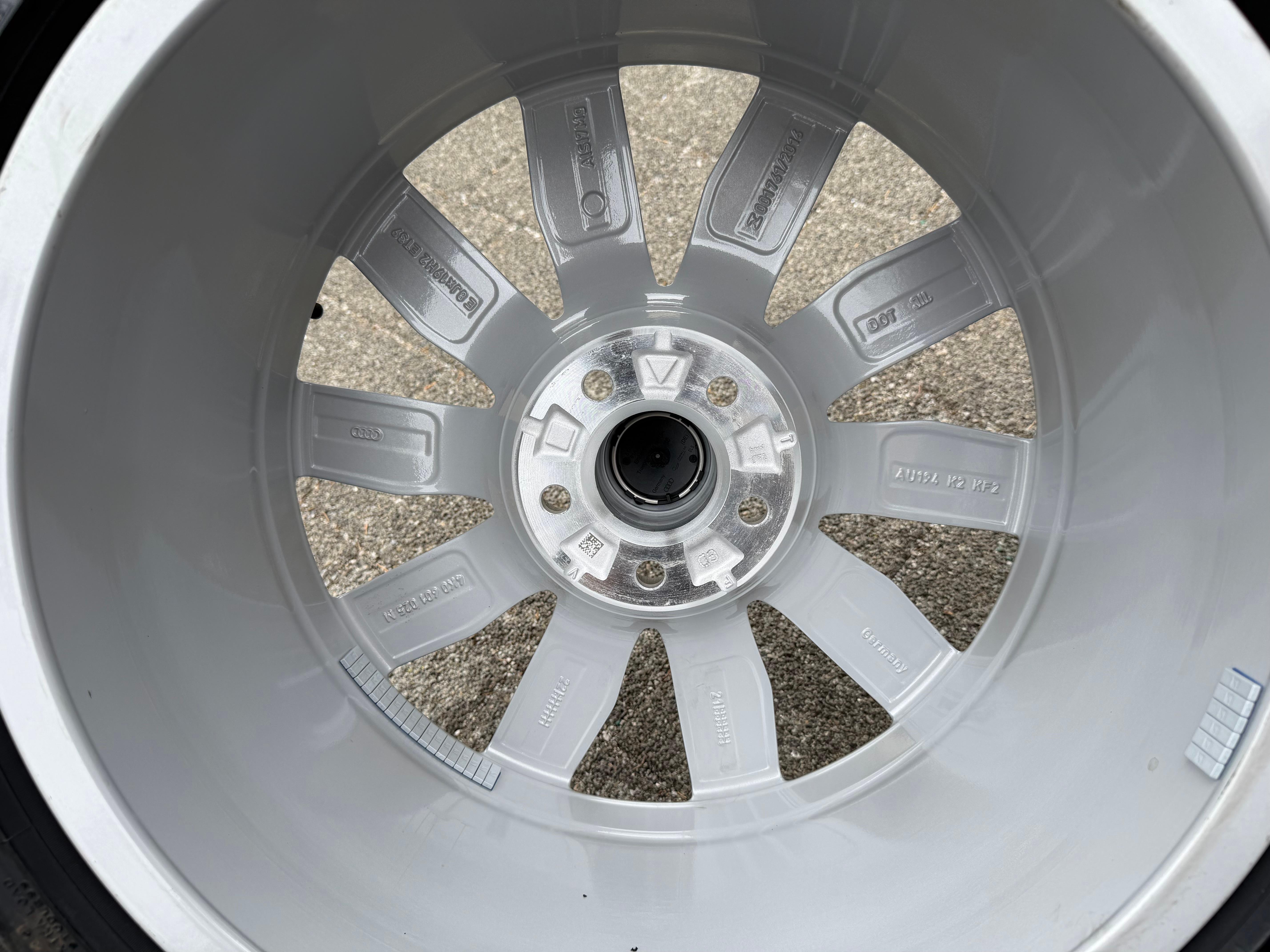 1 x originele 19" aluminium velg AUDI A6 4K F2 C8 4K0601025M 8x19 ET39 NIEUW