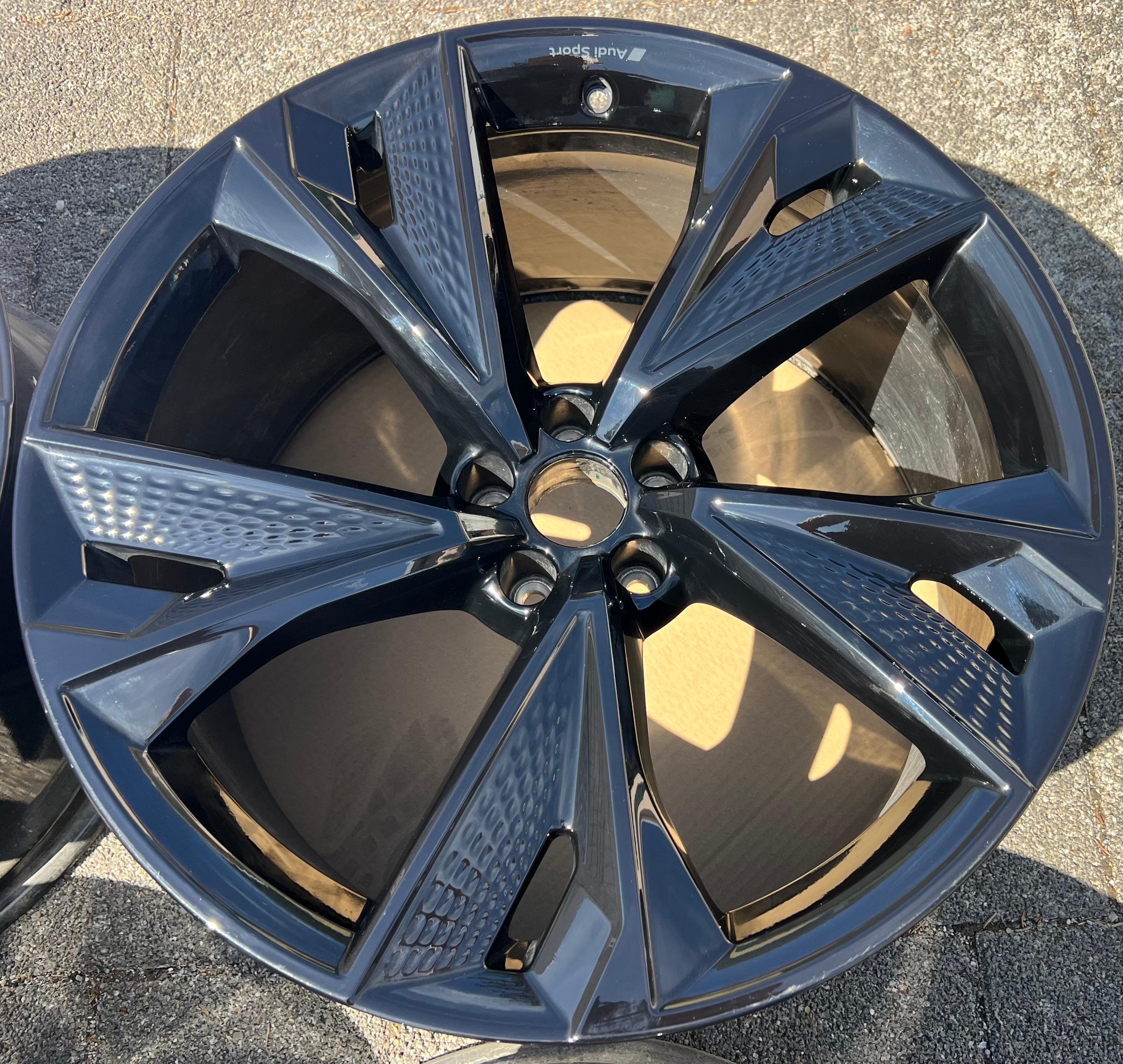 4 ORIGINELE 22" aluminium velgen AUDI RS6 RS7 4K F2 C8 3 4K0601025BC 10,5x22 ET19