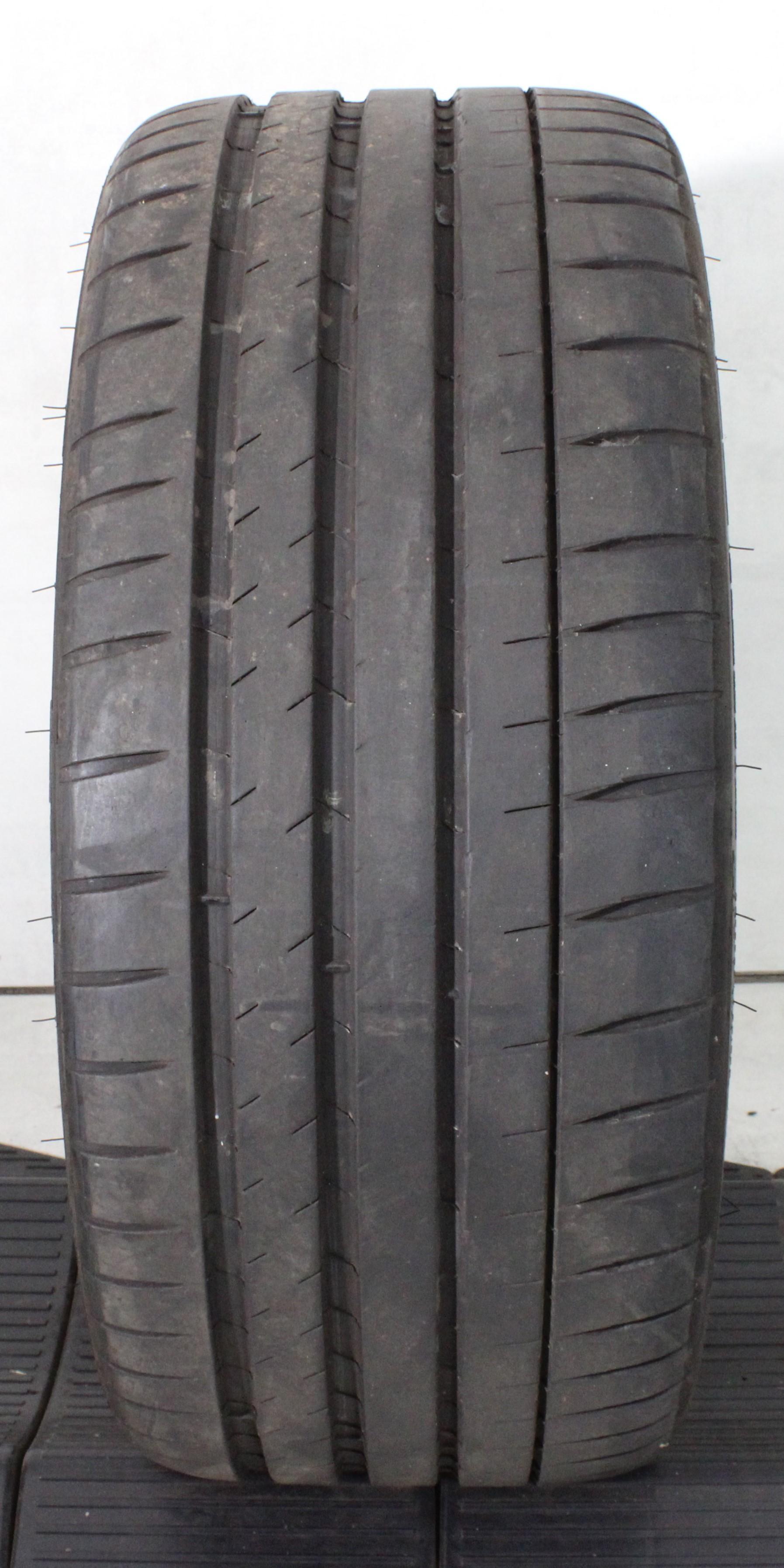 1 x 235/35R19 91Y pneumatico estivo Michelin Pilot Sport 4S 5-5,5mm 2019 XL