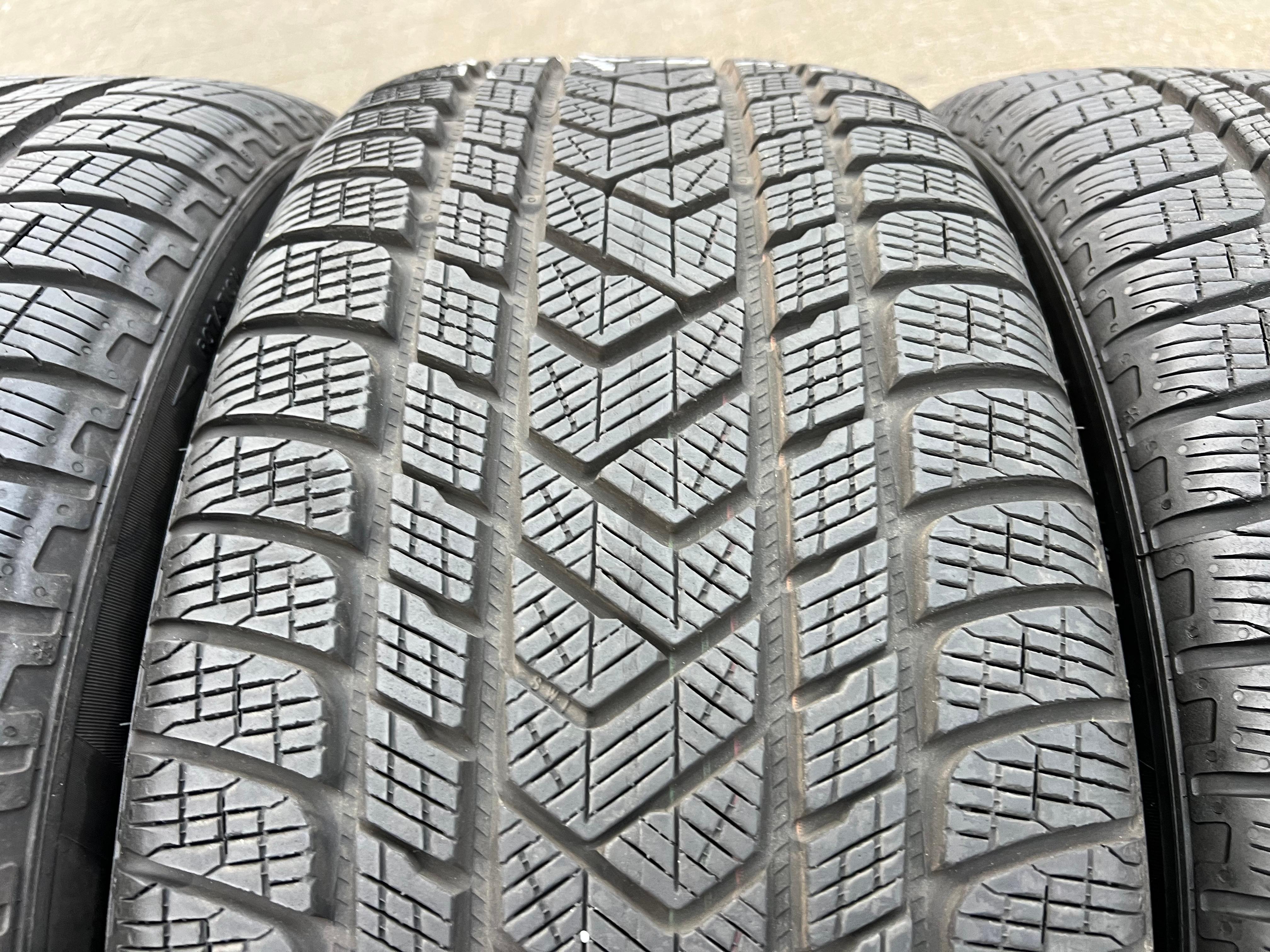 4 ORIGINAL 20" ALU WINTERRÄDER PORSCHE MACAN 265/45R20 104V 295/40R20 106V RDKS