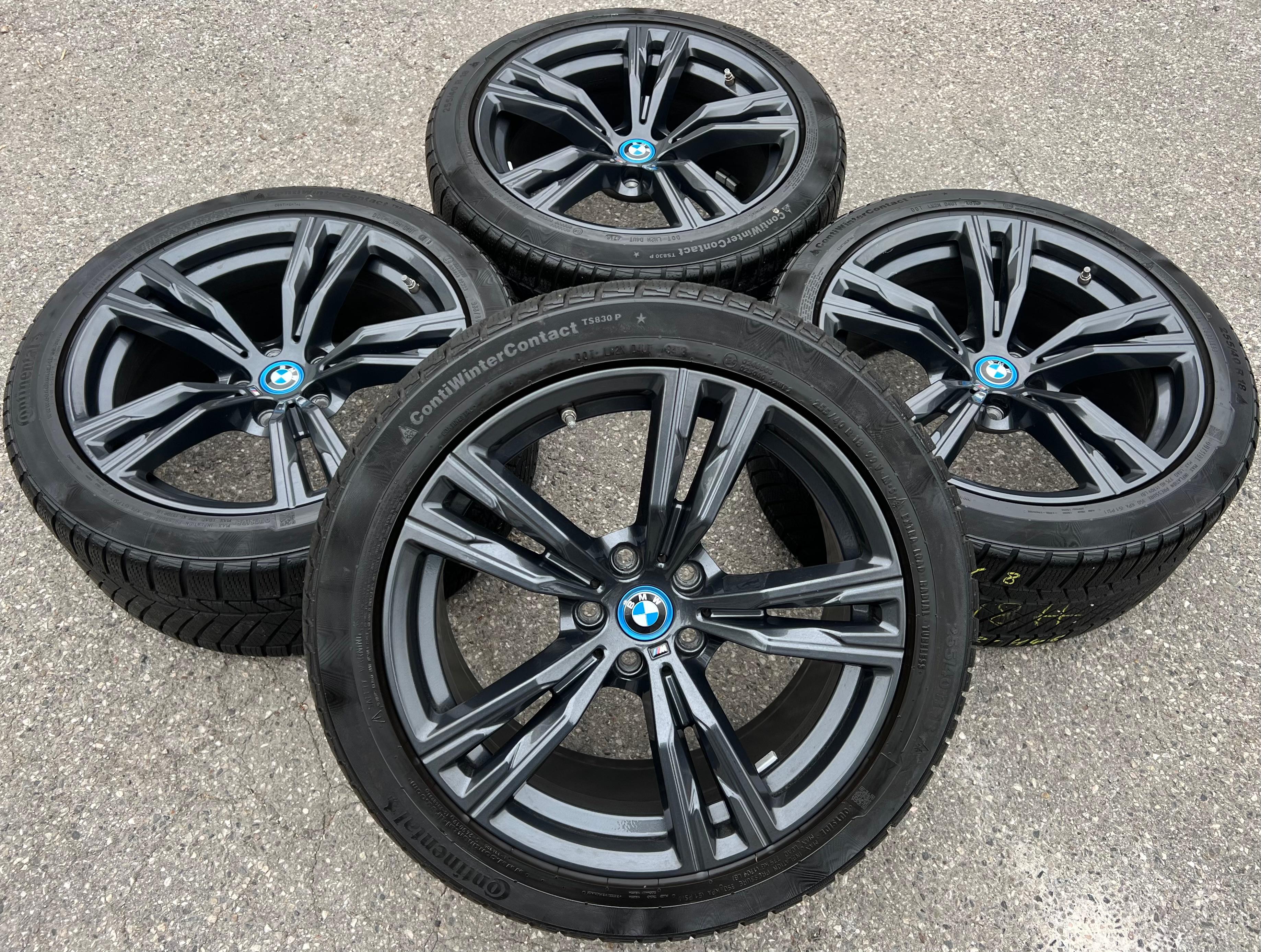 ORIGINALES 18" ALU ROUES D'HIVER BMW Z4 G29 STYLING M798 255/40R18 99V RDKS FRANCO DOMICILE